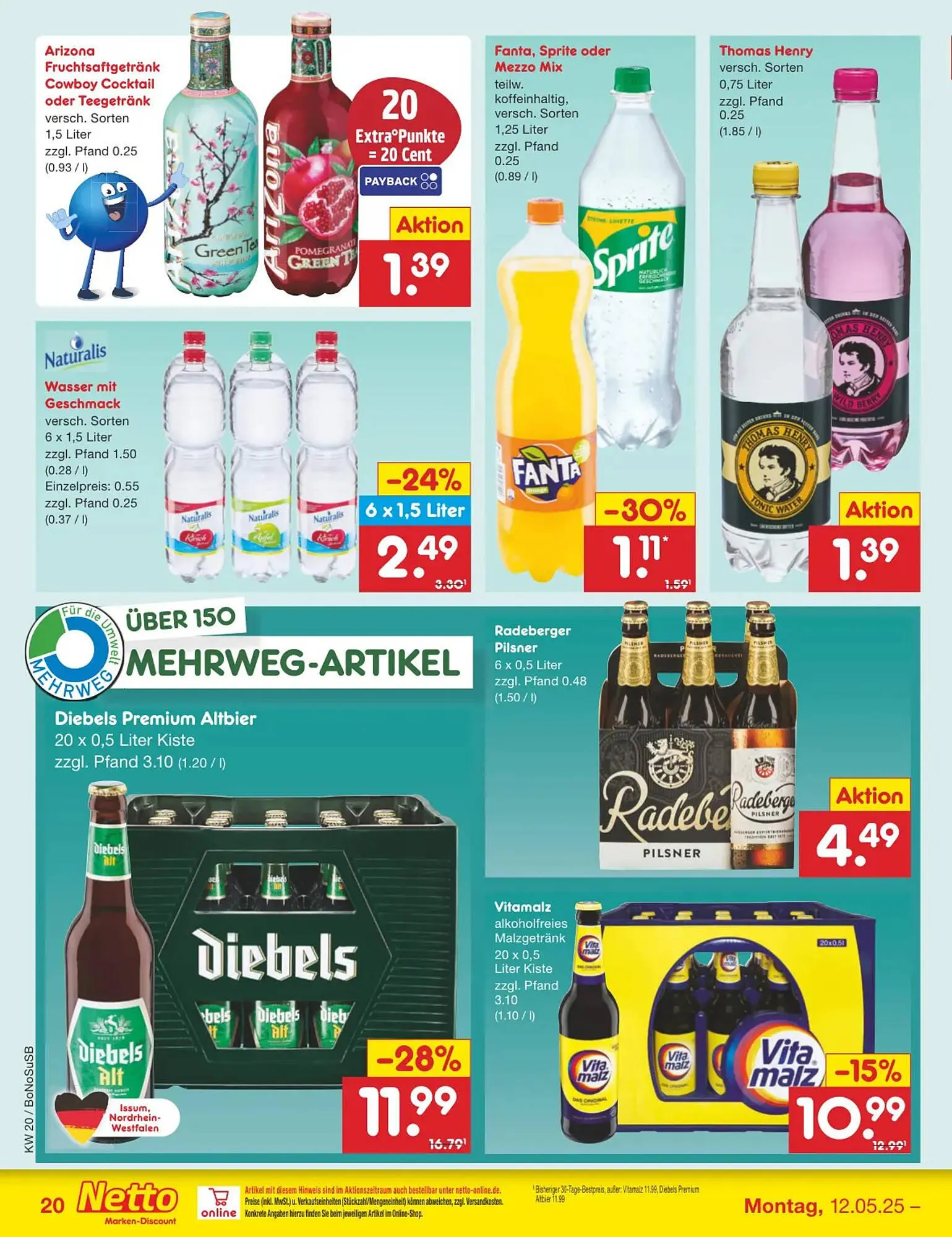 Netto Marken-Discount DE folder van 12 mei tot 17 mei 2025 - Folder pagina 30