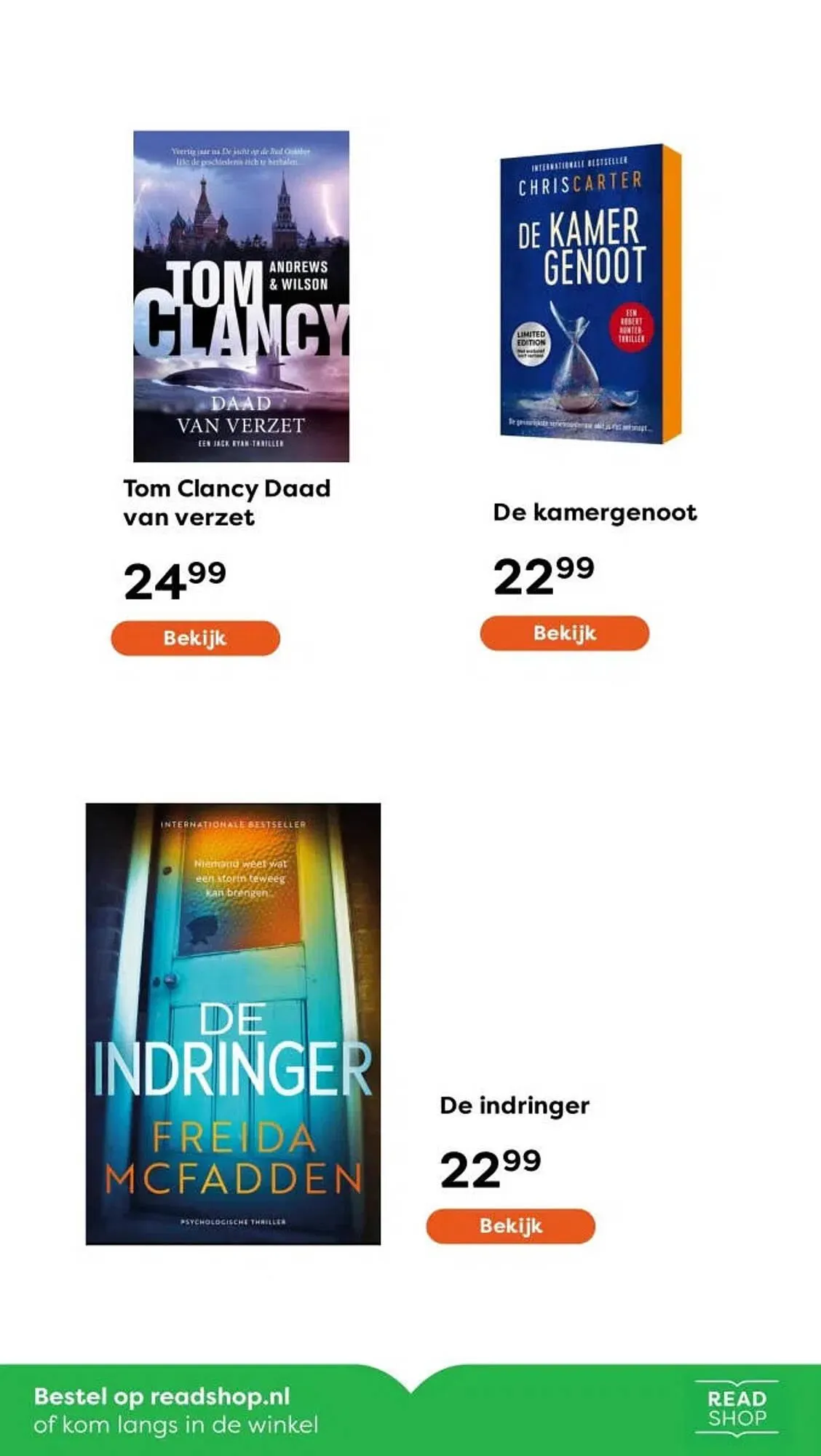 The Read Shop folder van 20 april tot 26 april 2026 - Folder pagina 15