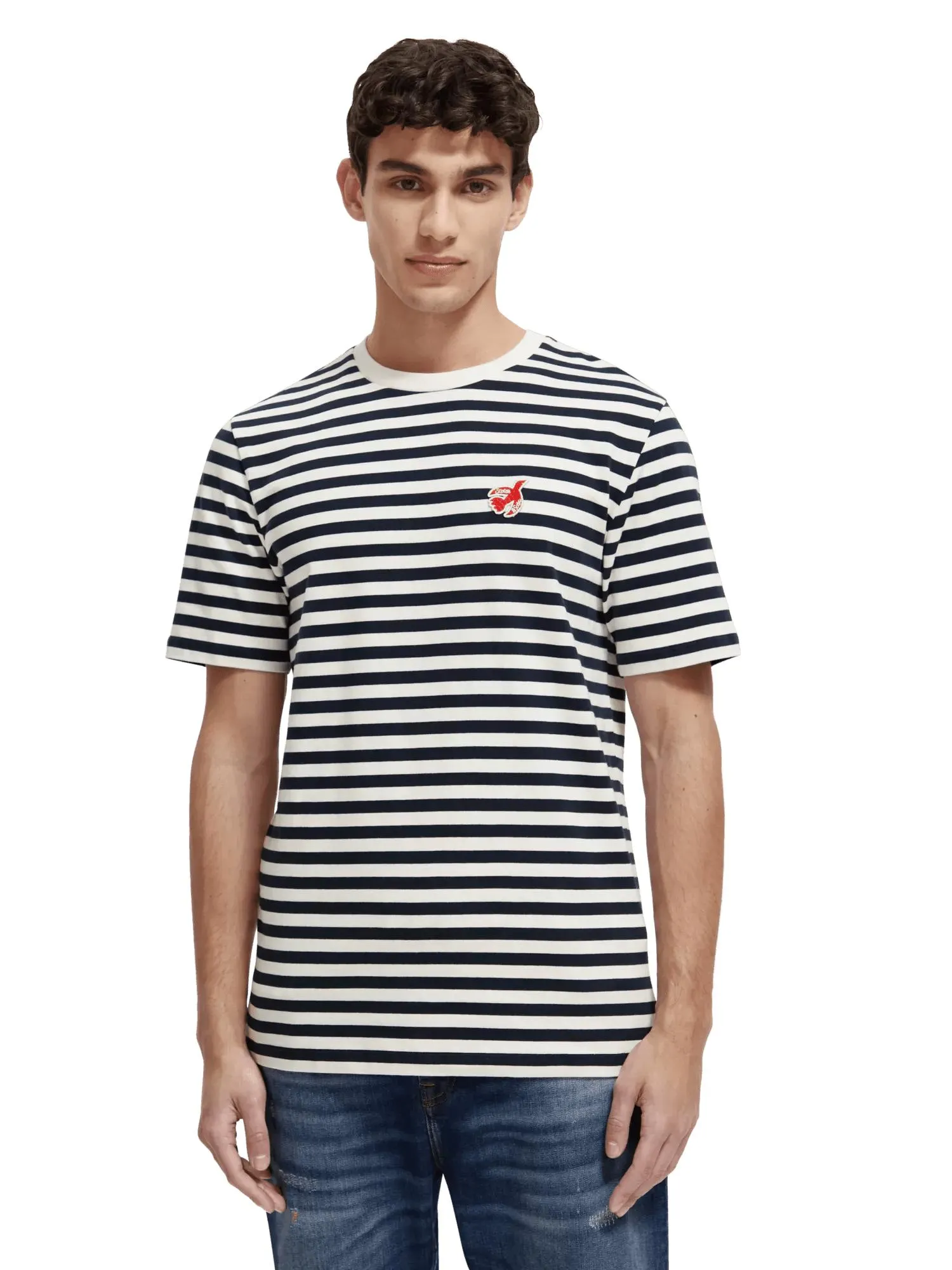 Regular fit striped T-shirt