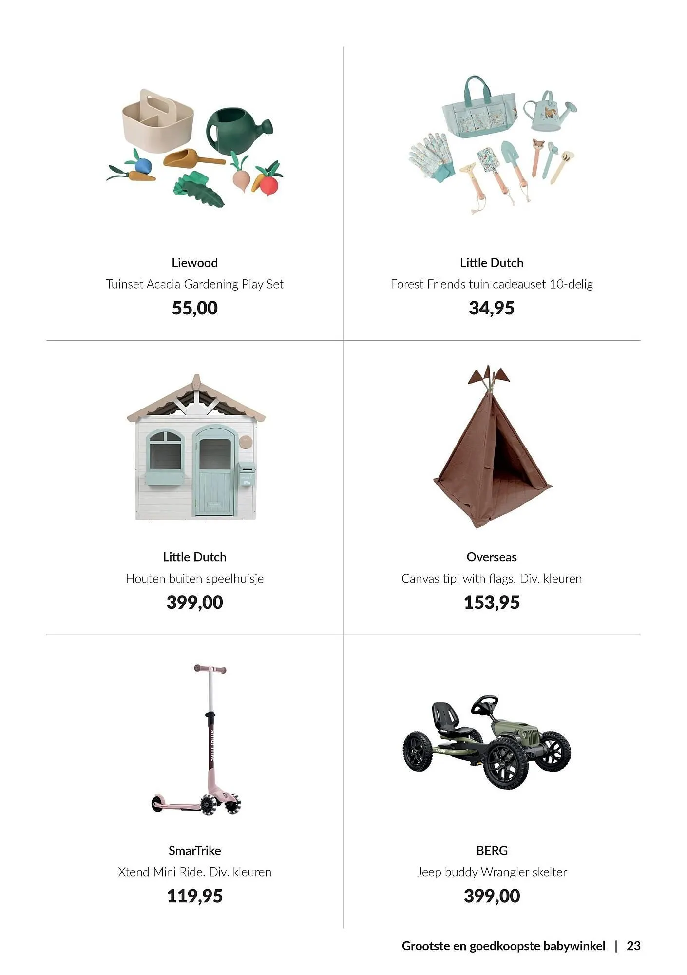 Babypark folder van 7 april tot 21 april 2026 - Folder pagina 23