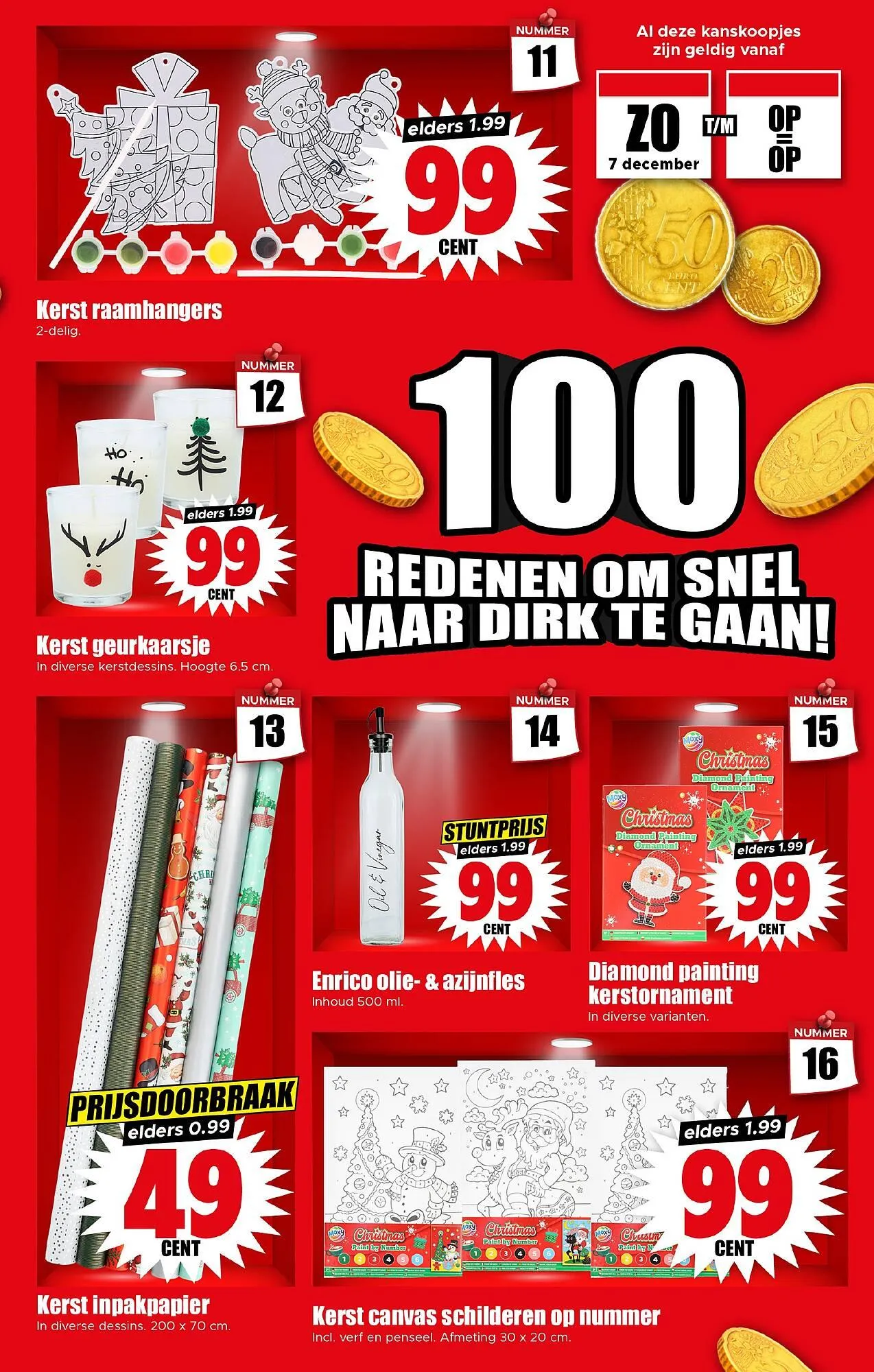 Dirk folder van 10 december tot 16 december 2025 - Folder pagina 3