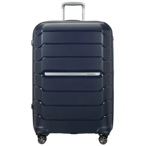 Harde Koffer / Trolley / Reiskoffer 68 cm (Medium) Flux Navy