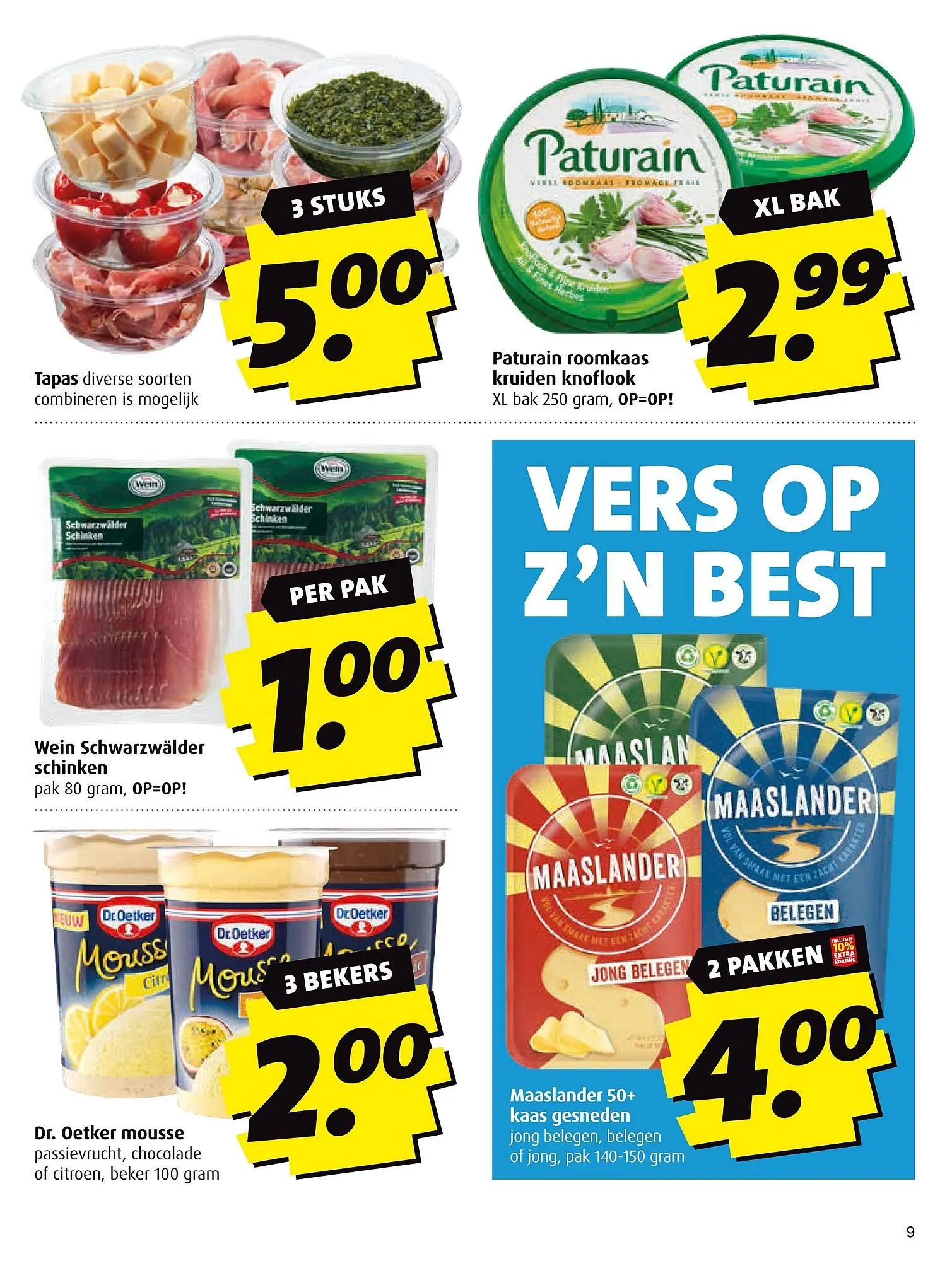 Boni folder van 7 juli tot 13 juli 2025 - Folder pagina 9