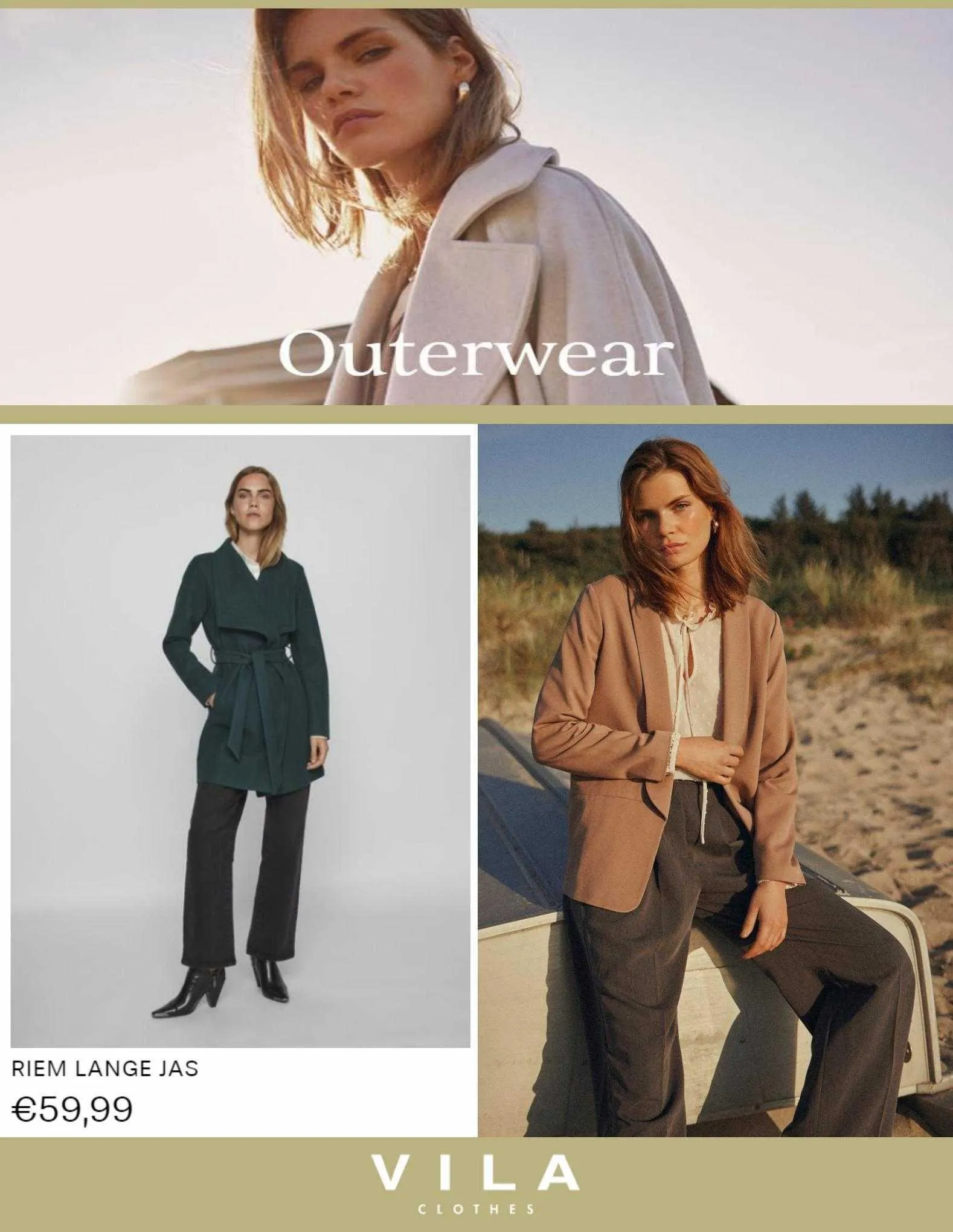 VILA Clothes Folder - 1