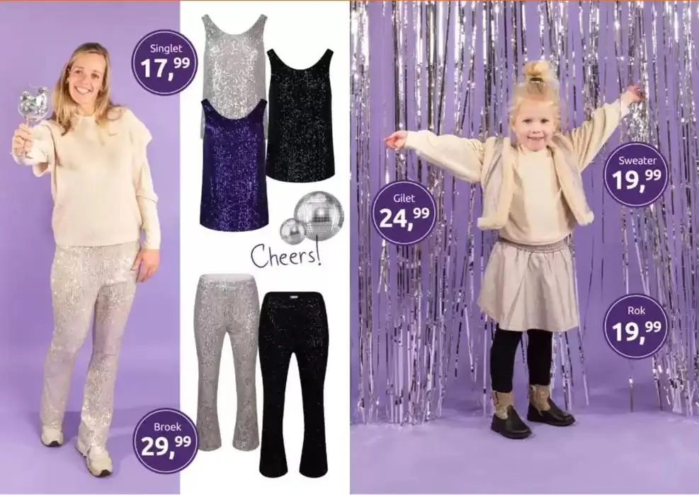 De leukste Feestkleding shop je bij Tuunte! van 18 december tot 2 januari 2025 - Folder pagina 5