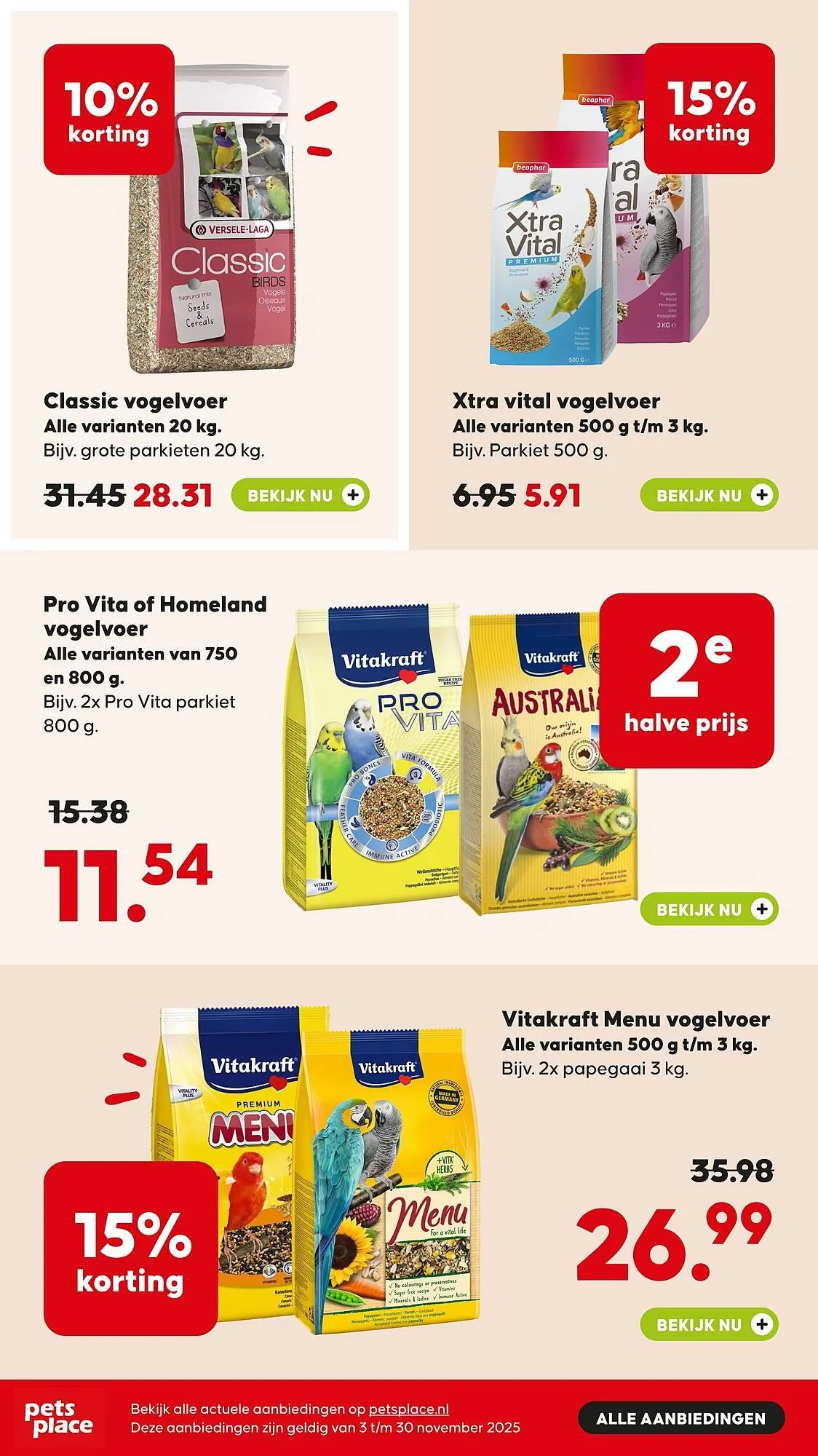 Pets Place folder van 16 november tot 30 november 2025 - Folder pagina 15