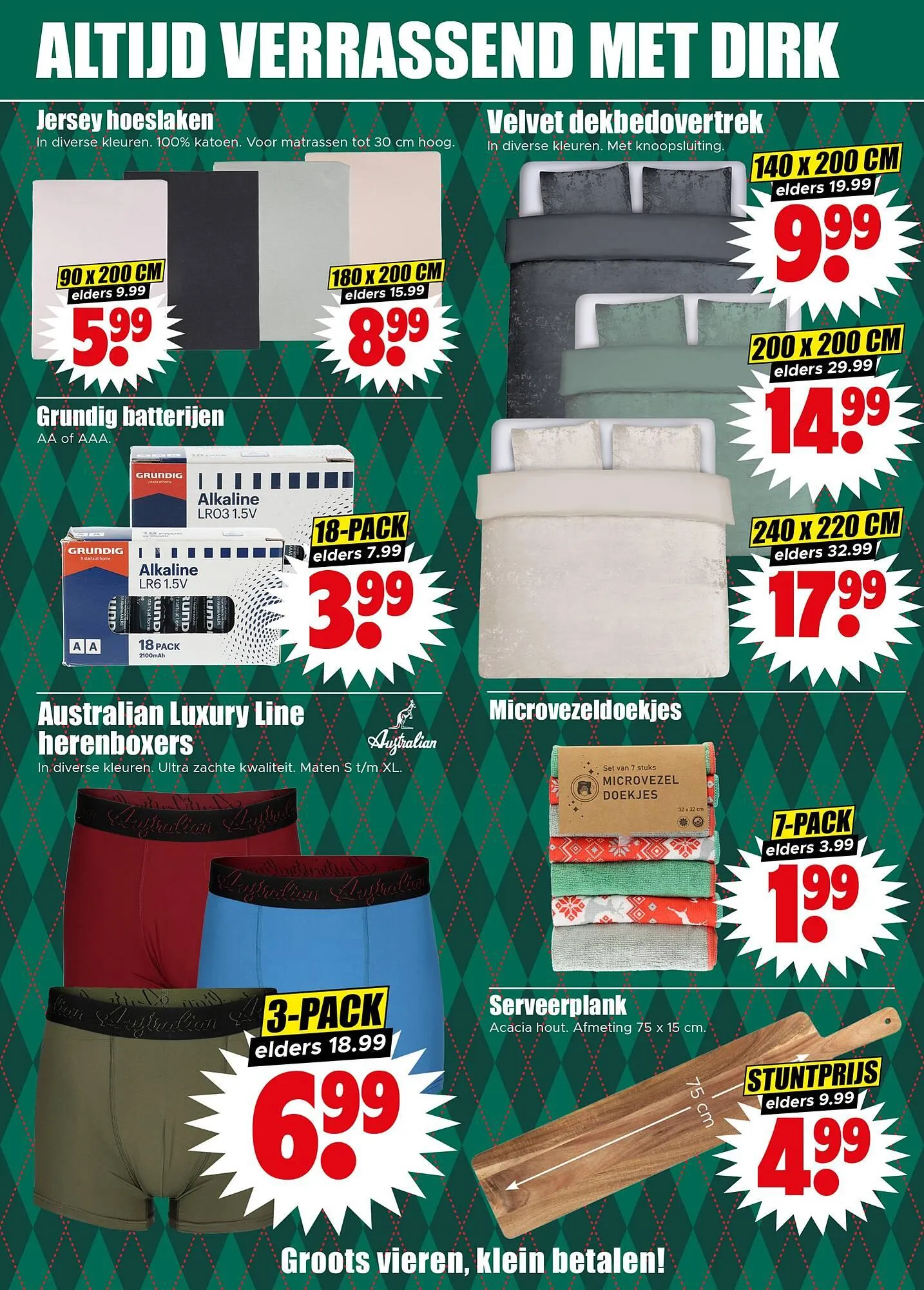 Dirk folder van 7 december tot 13 december 2025 - Folder pagina 4