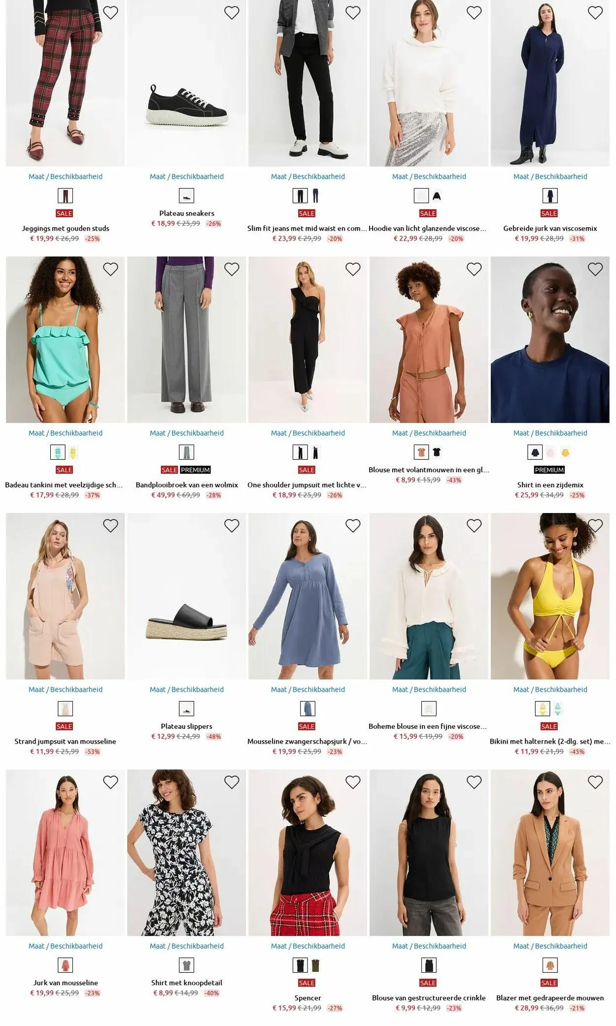 Bonprix Actuele folder van 3 november tot 9 november 2025 - Folder pagina 24