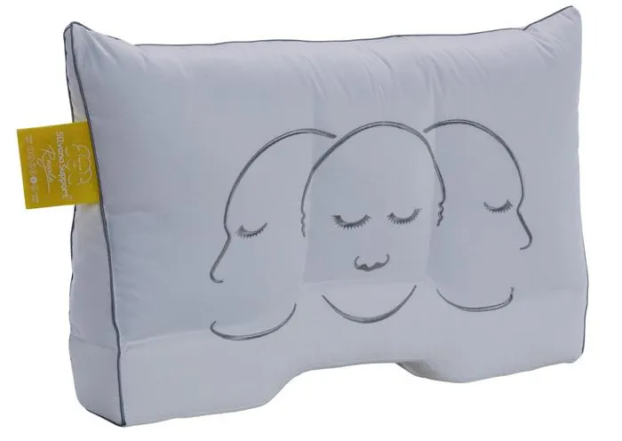 Silvana Support Royale Hoofdkussen Stevig - geel 50x70cm