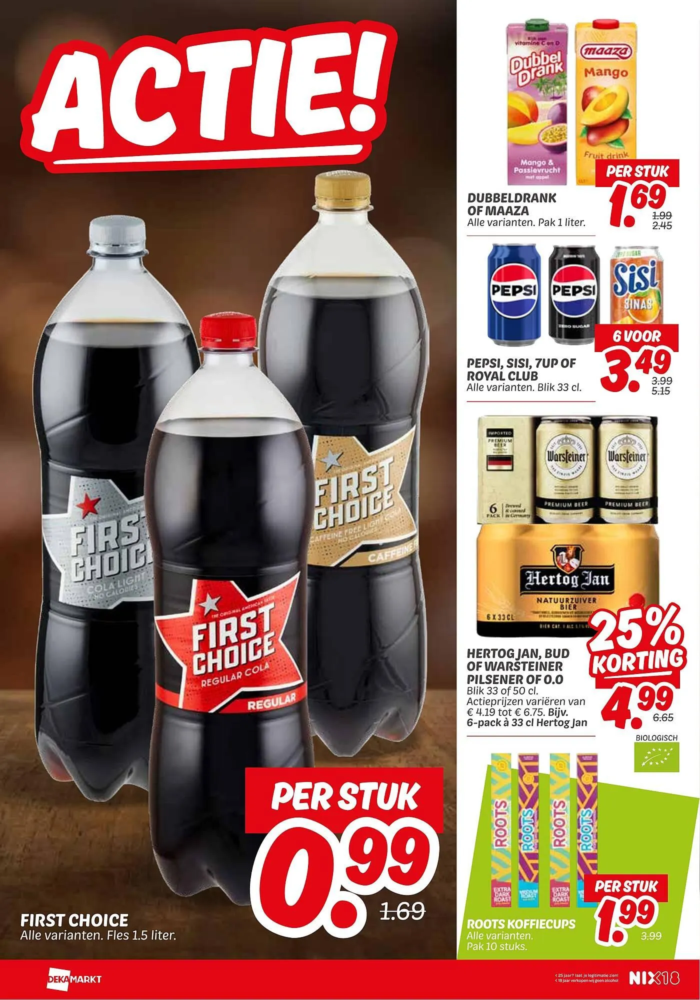 Dekamarkt folder van 2 december tot 8 december 2025 - Folder pagina 18