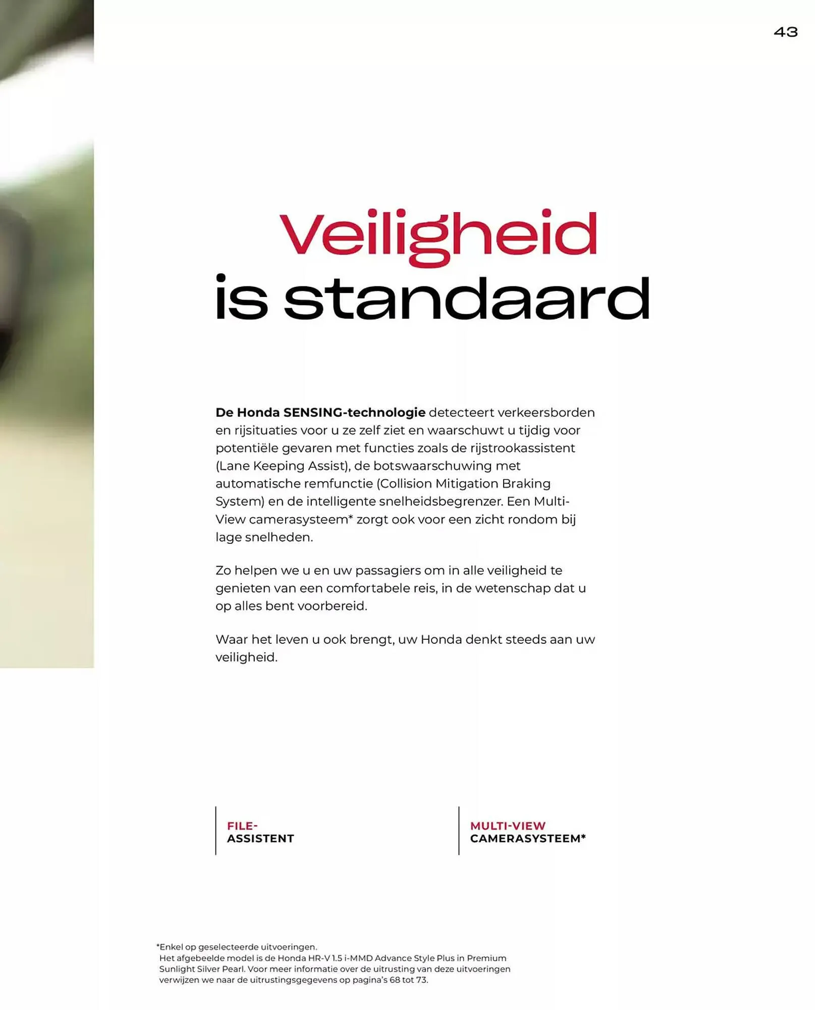 Honda folder van 19 november tot 30 juni 2025 - Folder pagina 43