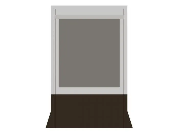 Obelink King deurpaneel met gaas 140