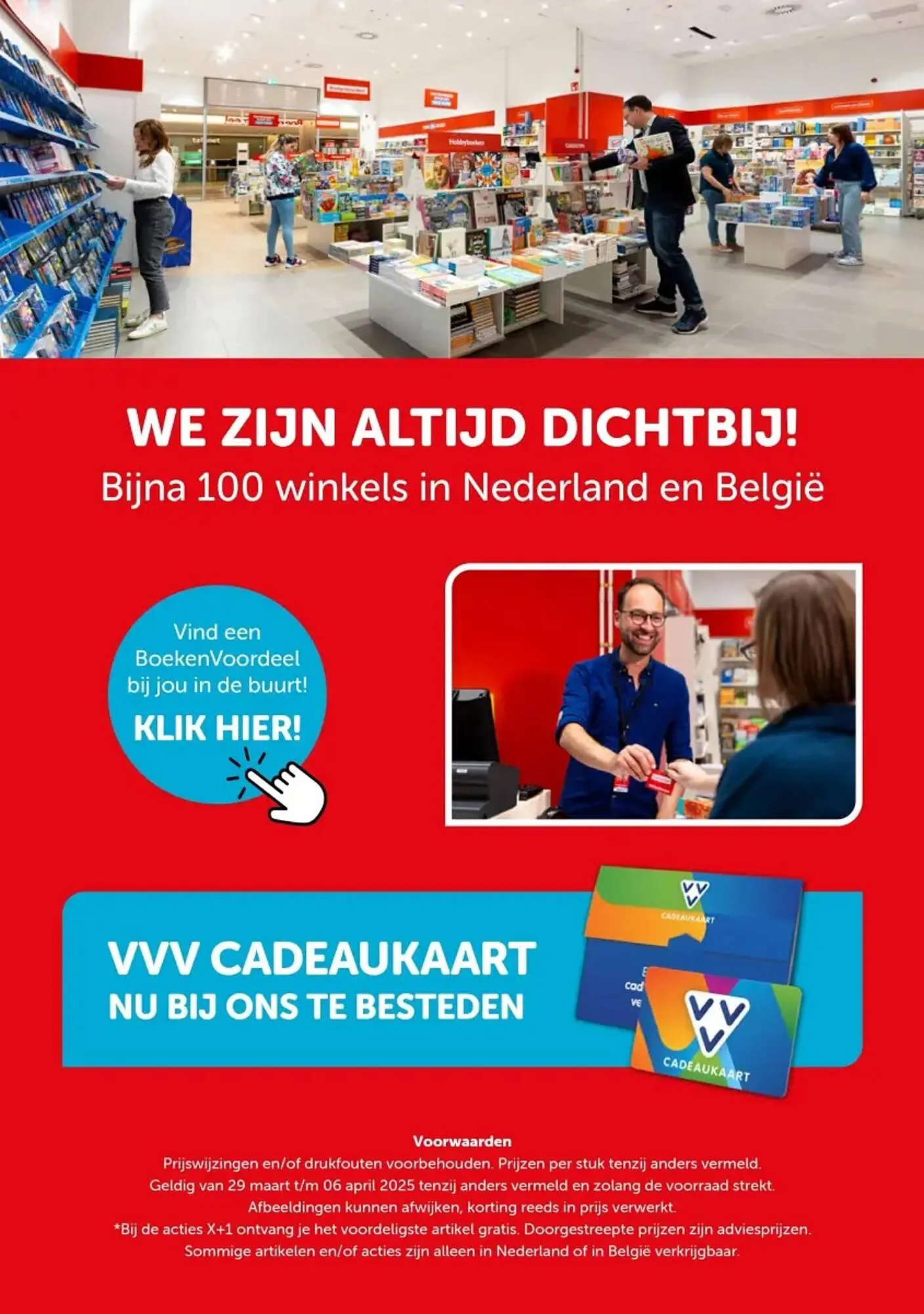 Boekenvoordeel folder van 29 maart tot 6 april 2025 - Folder pagina 10