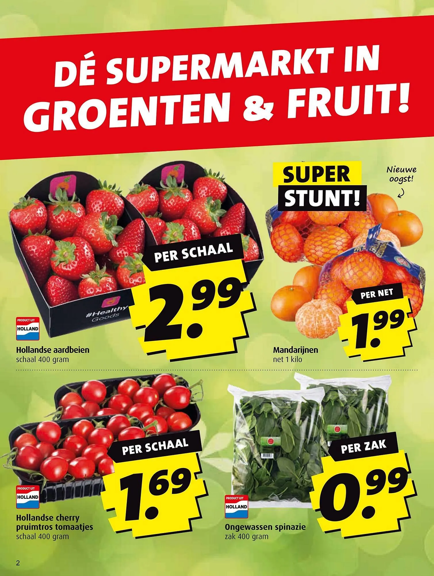 Boni folder van 12 mei tot 18 mei 2025 - Folder pagina 2