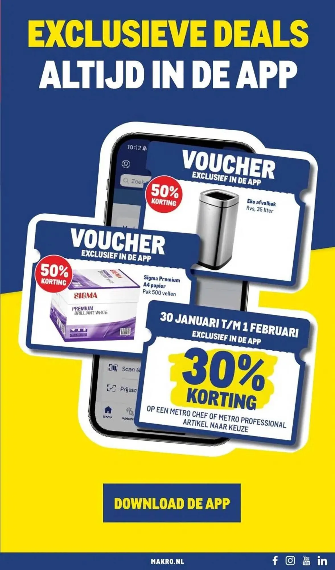 Makro folder van 28 januari tot 10 februari 2026 - Folder pagina 3