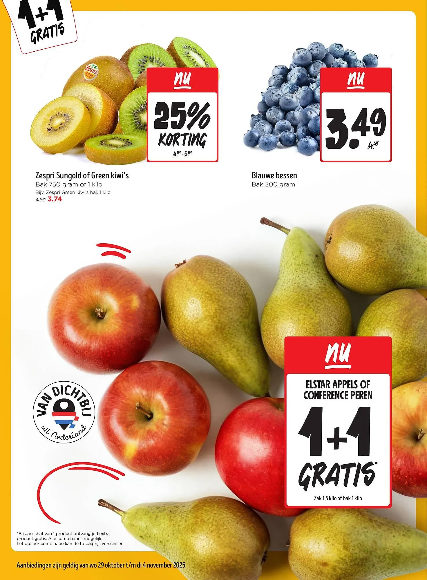 Jumbo folder van 29 oktober tot 4 november 2025 - Folder pagina 3