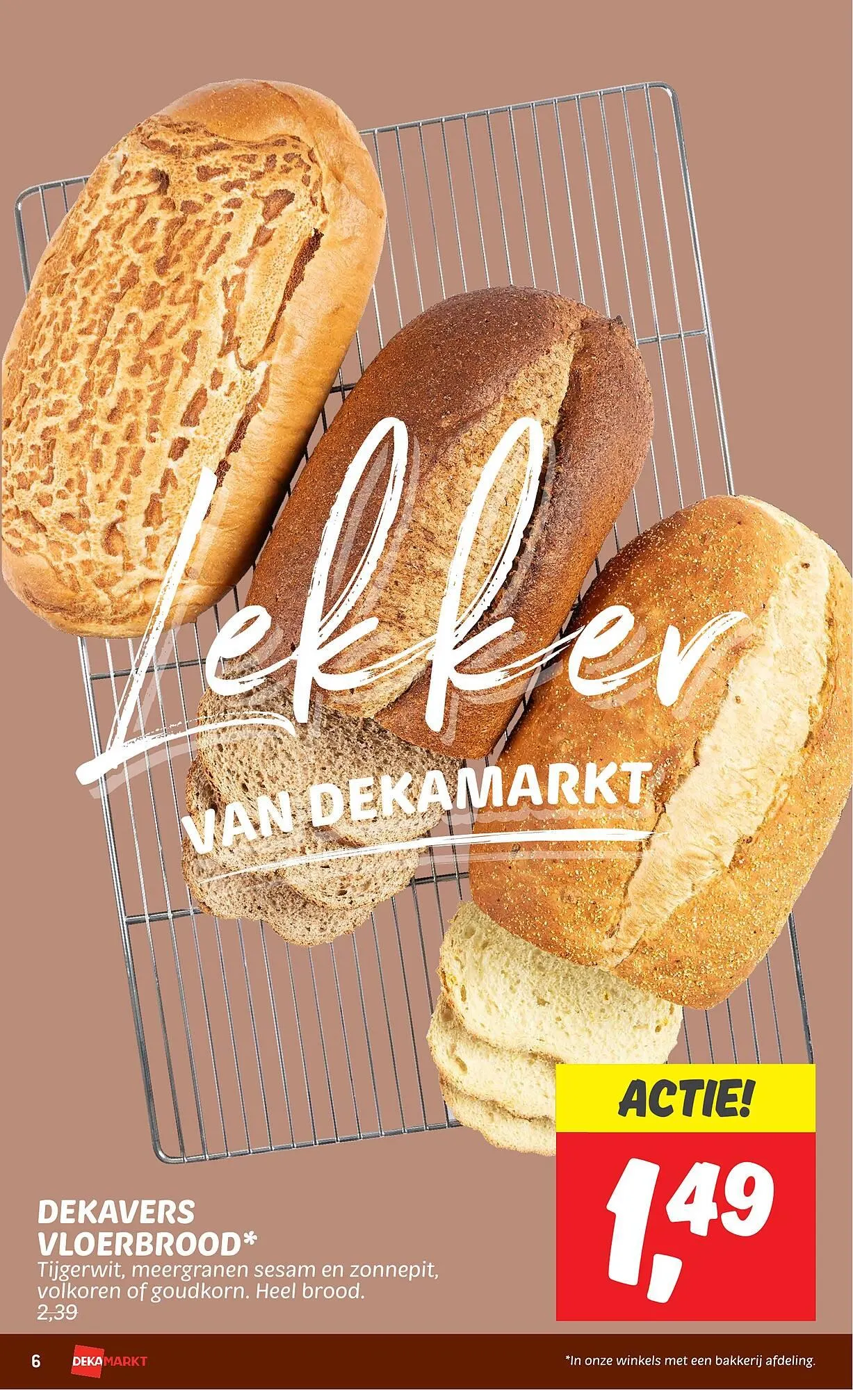 Dekamarkt folder van 6 augustus tot 12 augustus 2024 - Folder pagina 6