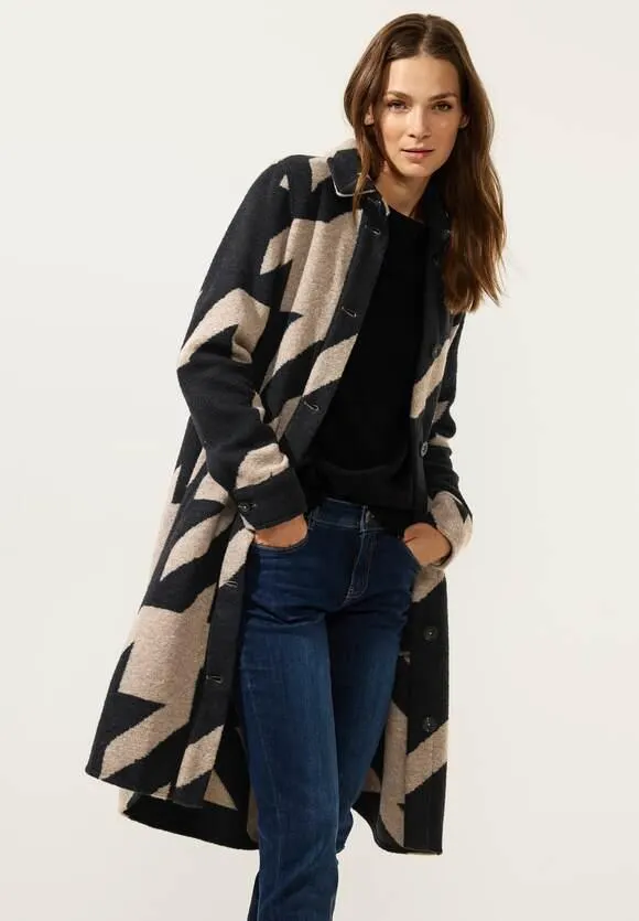 Jas met pied-de-poule