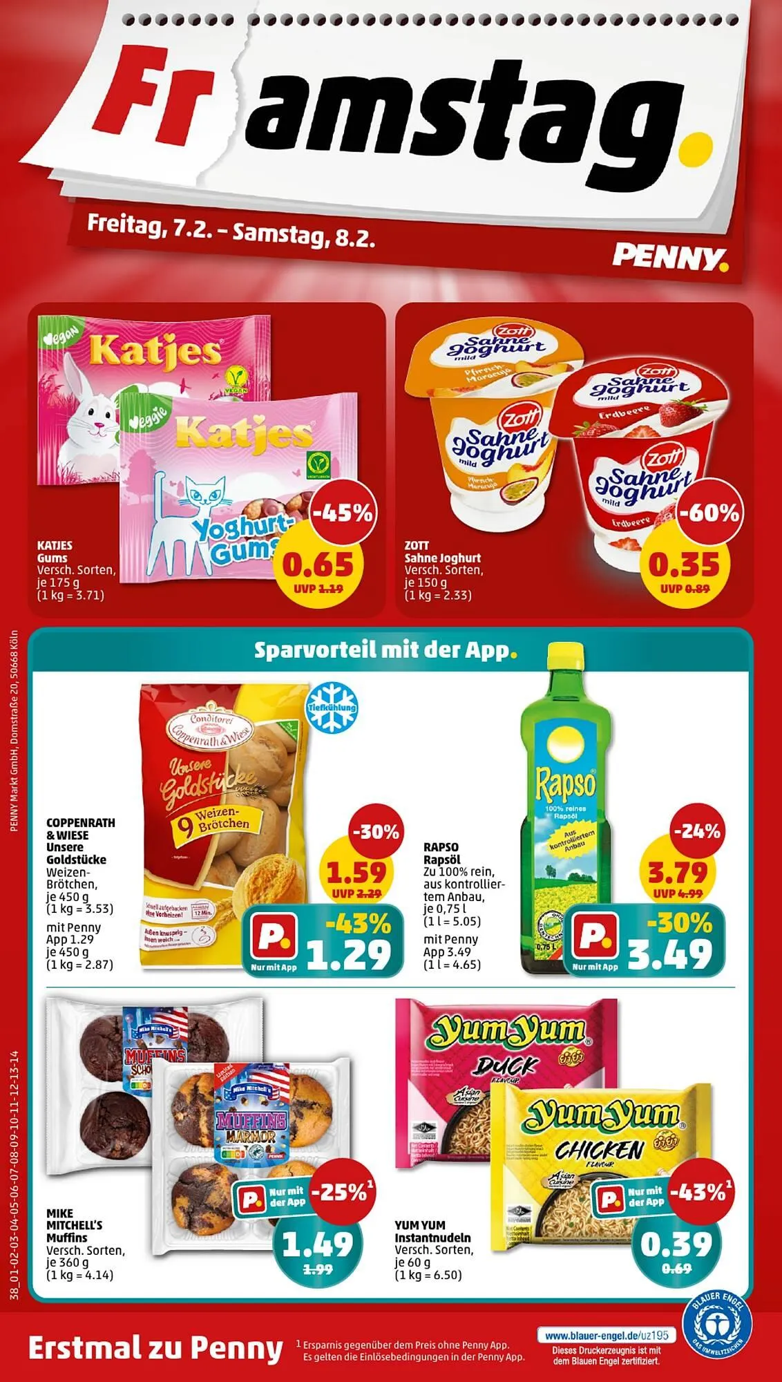 Penny DE folder van 3 februari tot 8 februari 2025 - Folder pagina 34