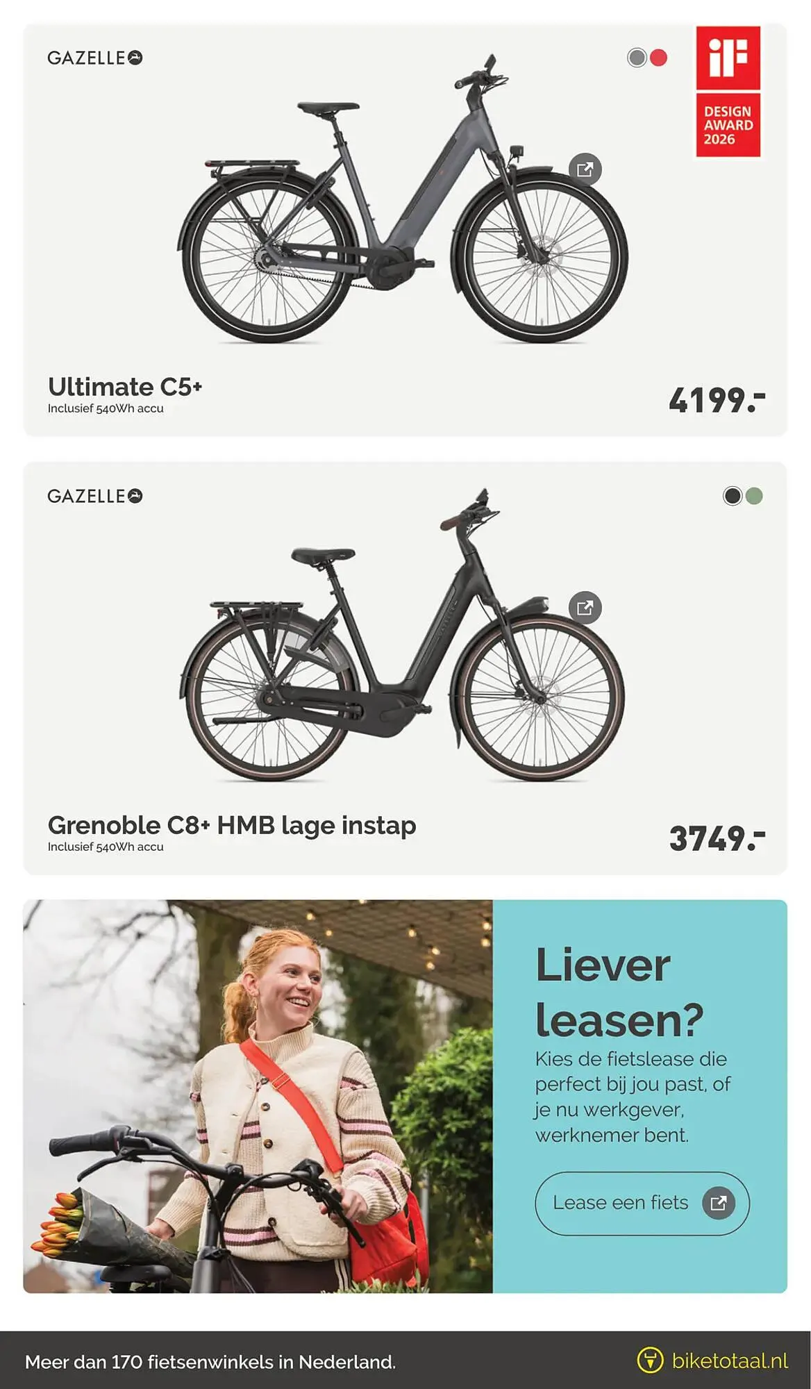 Bike Totaal folder van 23 maart tot 19 april 2026 - Folder pagina 5