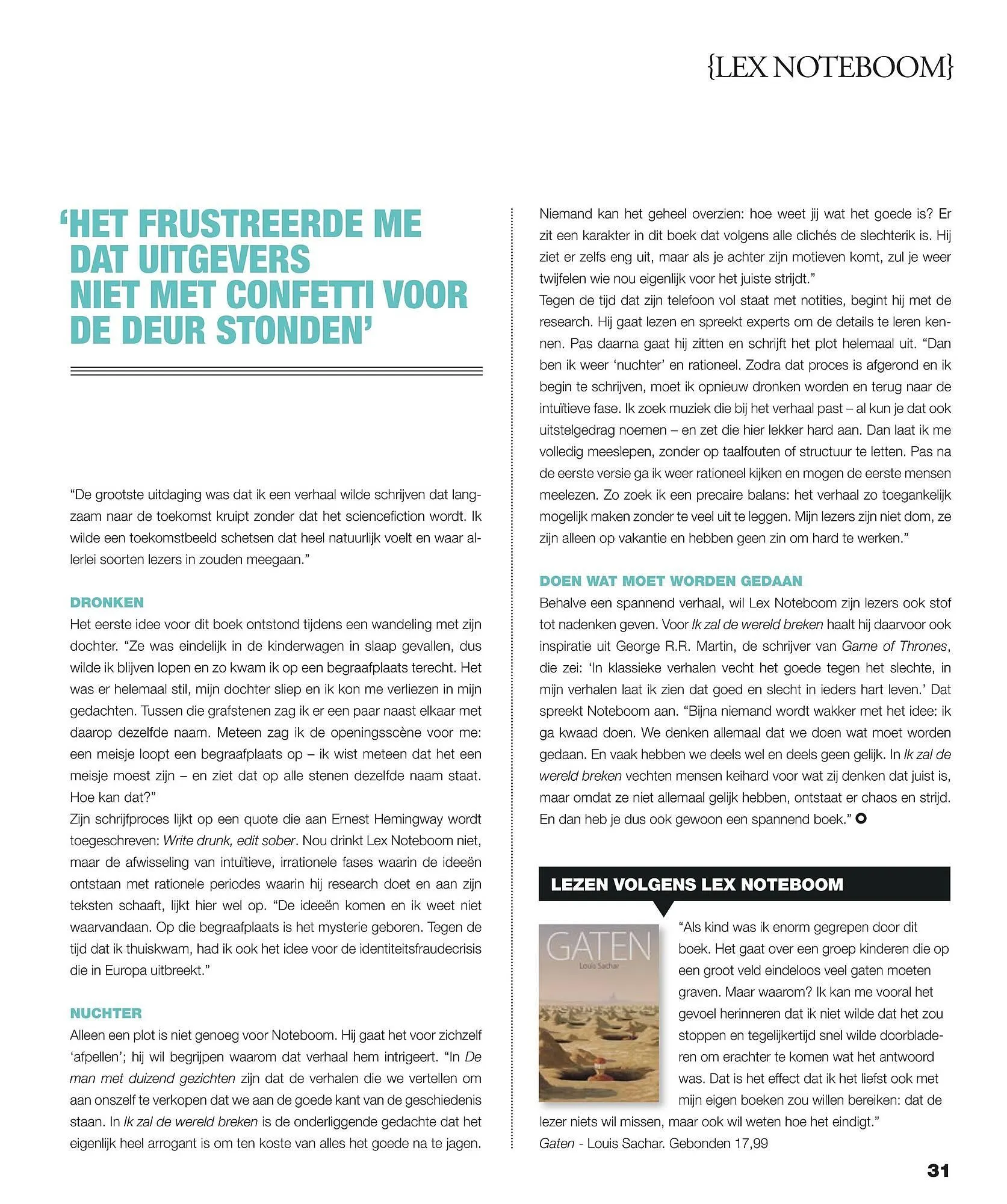 Libris folder van 23 april tot 9 mei 2026 - Folder pagina 31