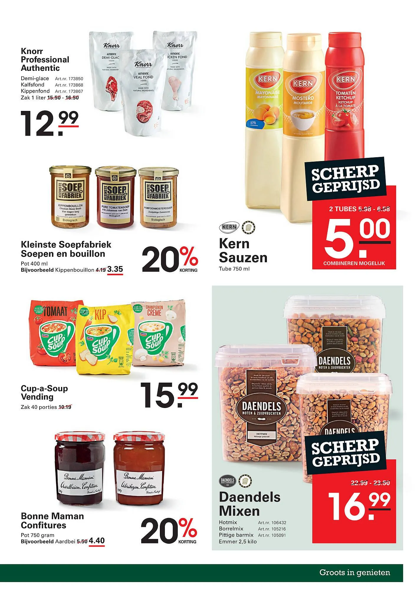 Sligro folder van 5 oktober tot 27 oktober 2025 - Folder pagina 33