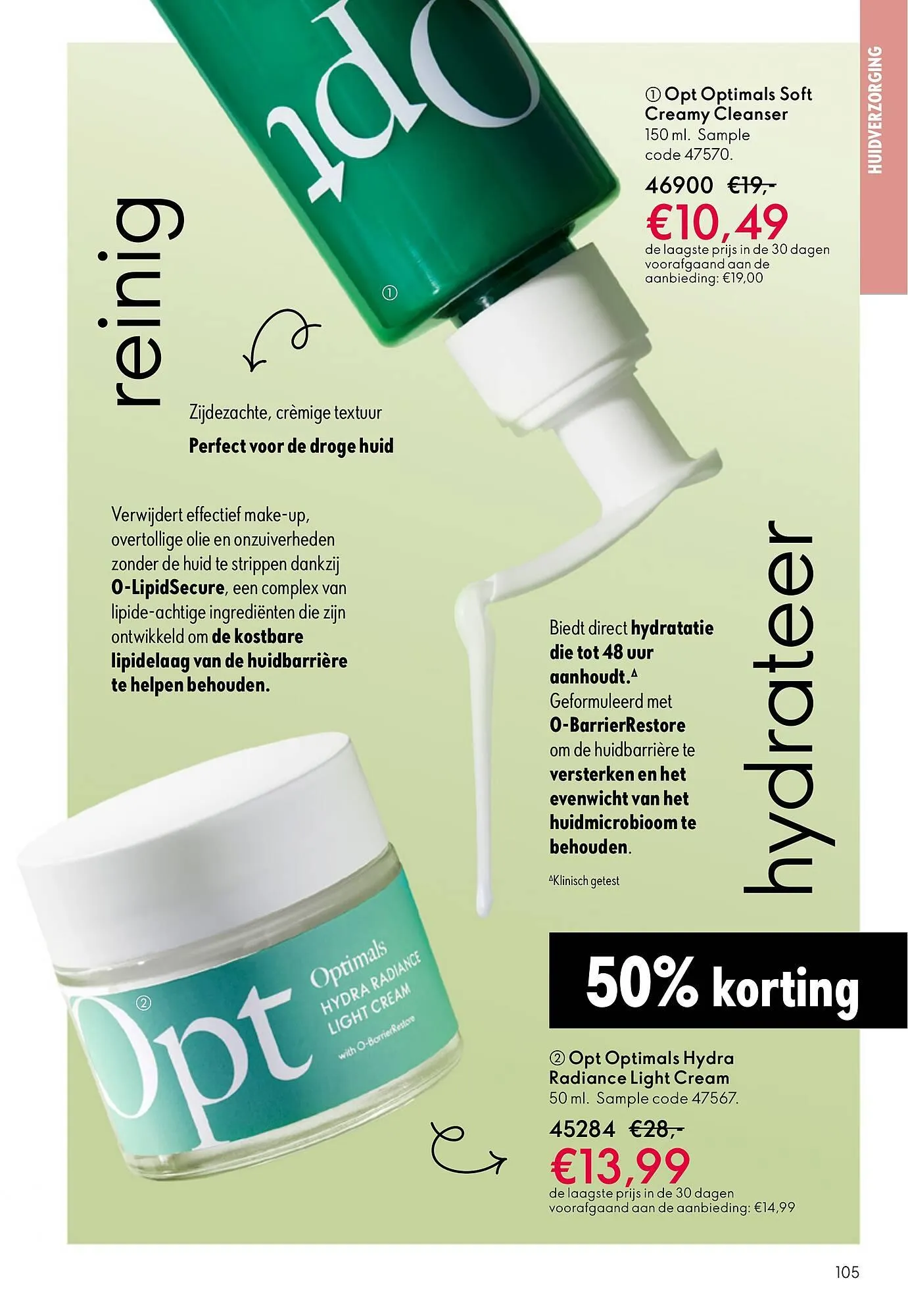 Oriflame brochure van 18 februari tot 10 maart 2026 - Folder pagina 105