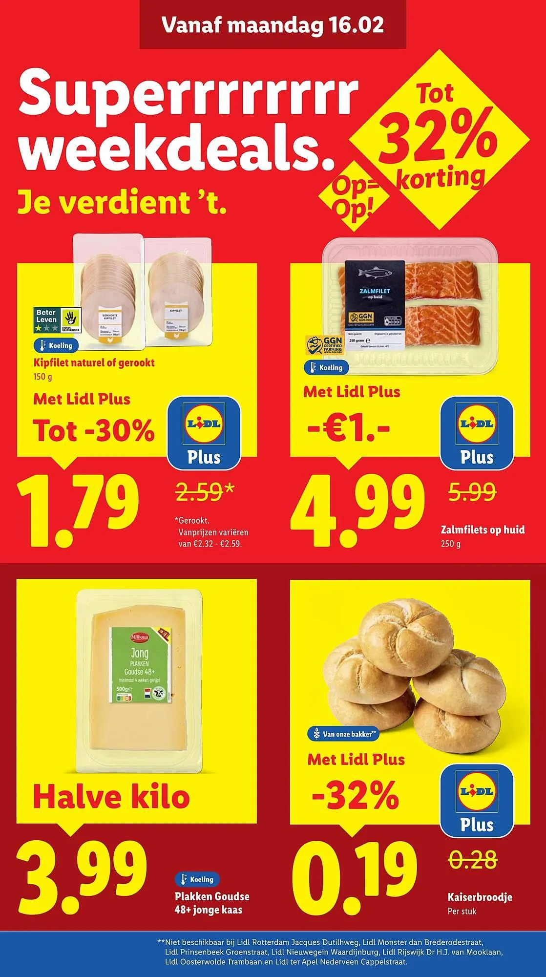 Lidl folder van 16 februari tot 22 februari 2026 - Folder pagina 4