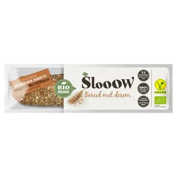 SlooOW Rustieke Meergranen Baguette 250g