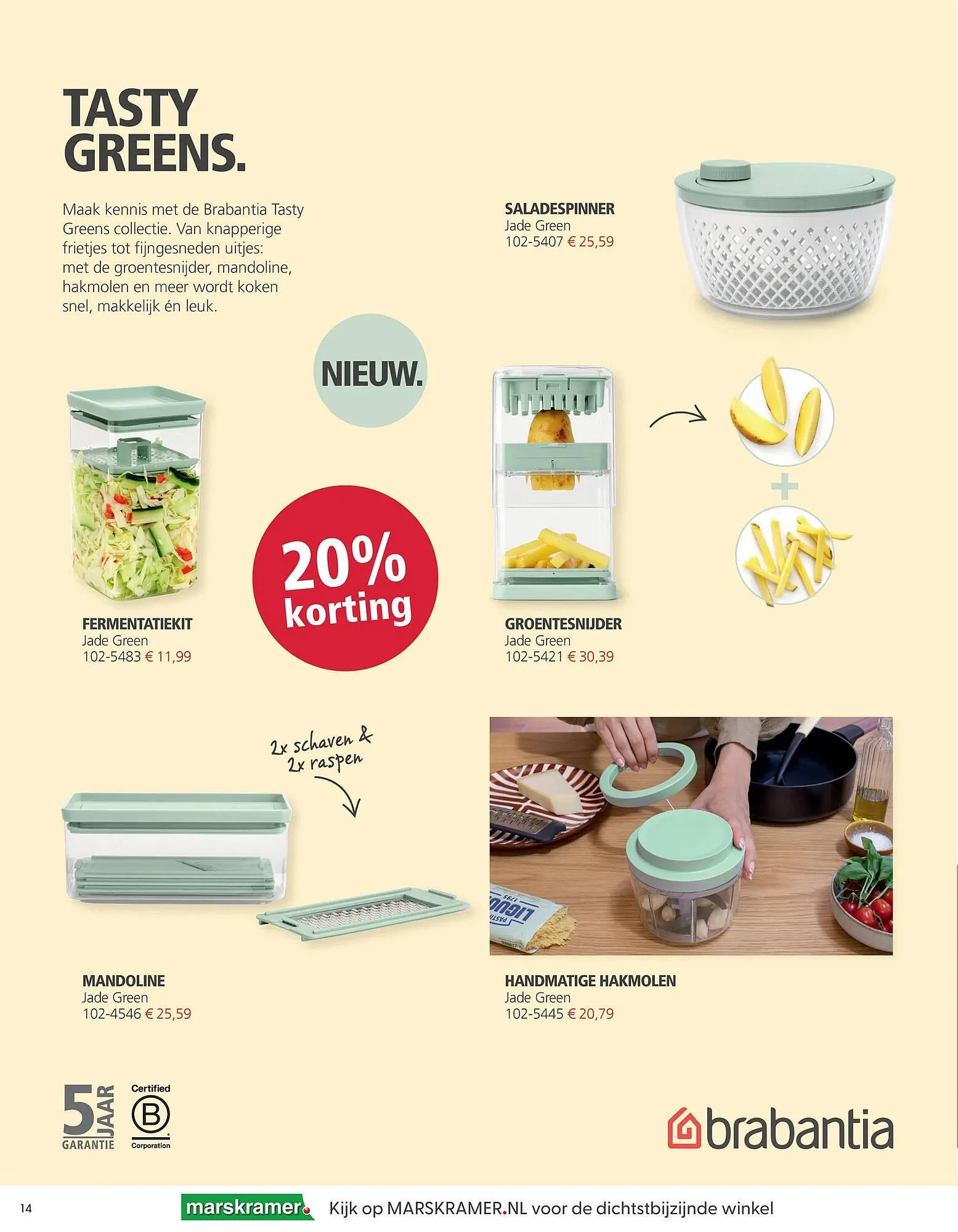 Marskramer folder van 25 oktober tot 15 december 2025 - Folder pagina 14