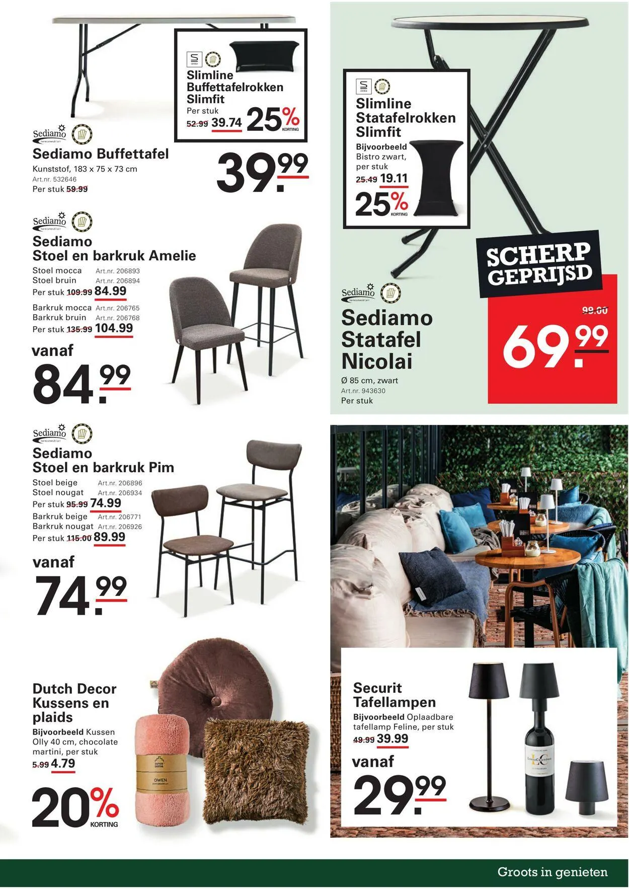 Sligro Actuele folder van 30 december tot 13 januari 2025 - Folder pagina 99