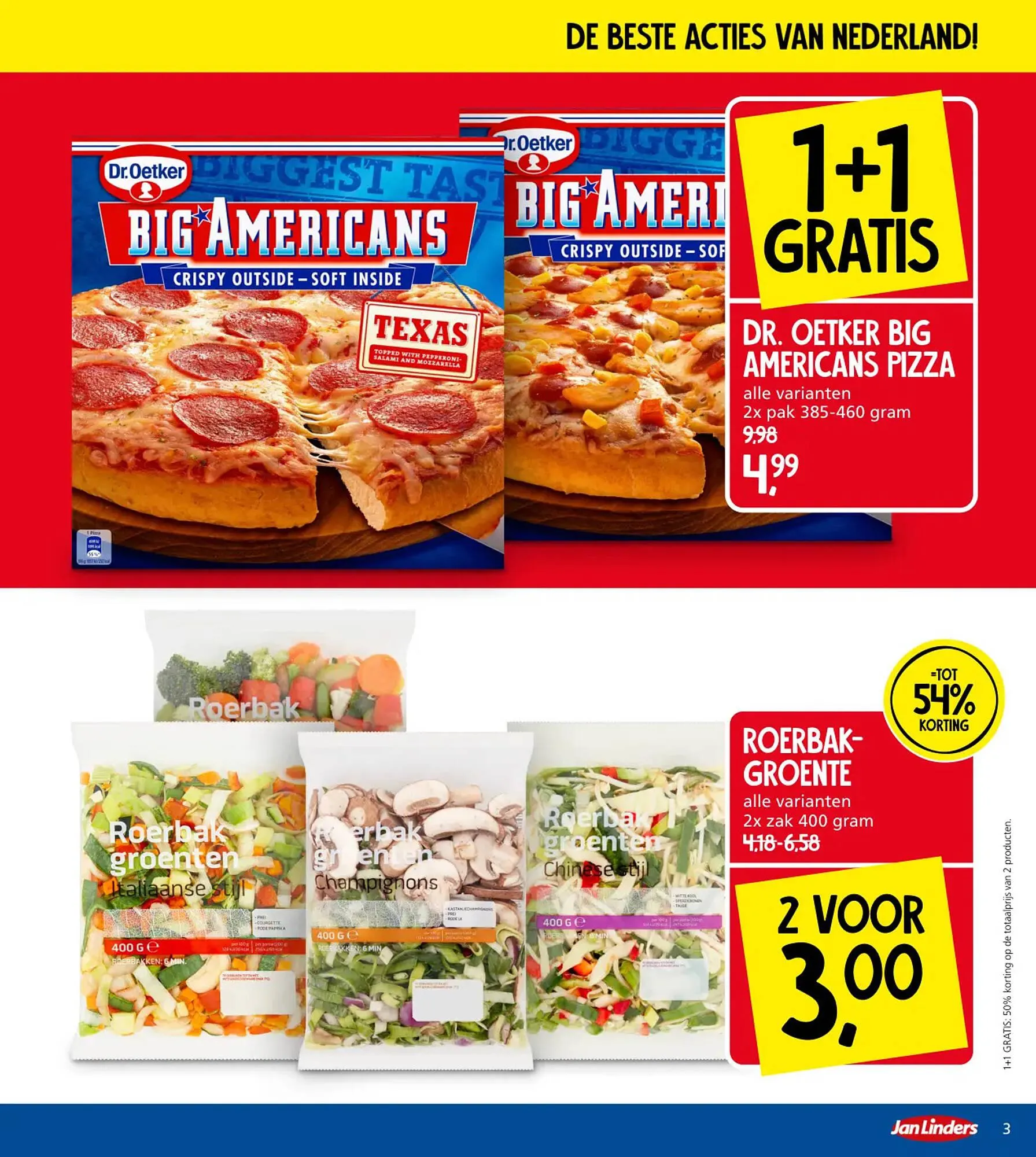 Jan Linders folder van 18 september tot 24 september 2023 - Folder pagina 3