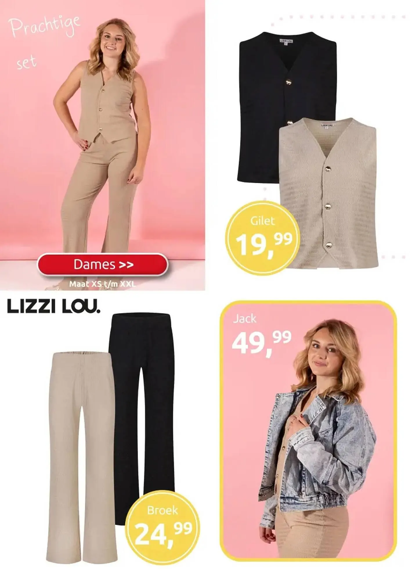 Jola Mode folder van 5 april tot 12 april 2026 - Folder pagina 2