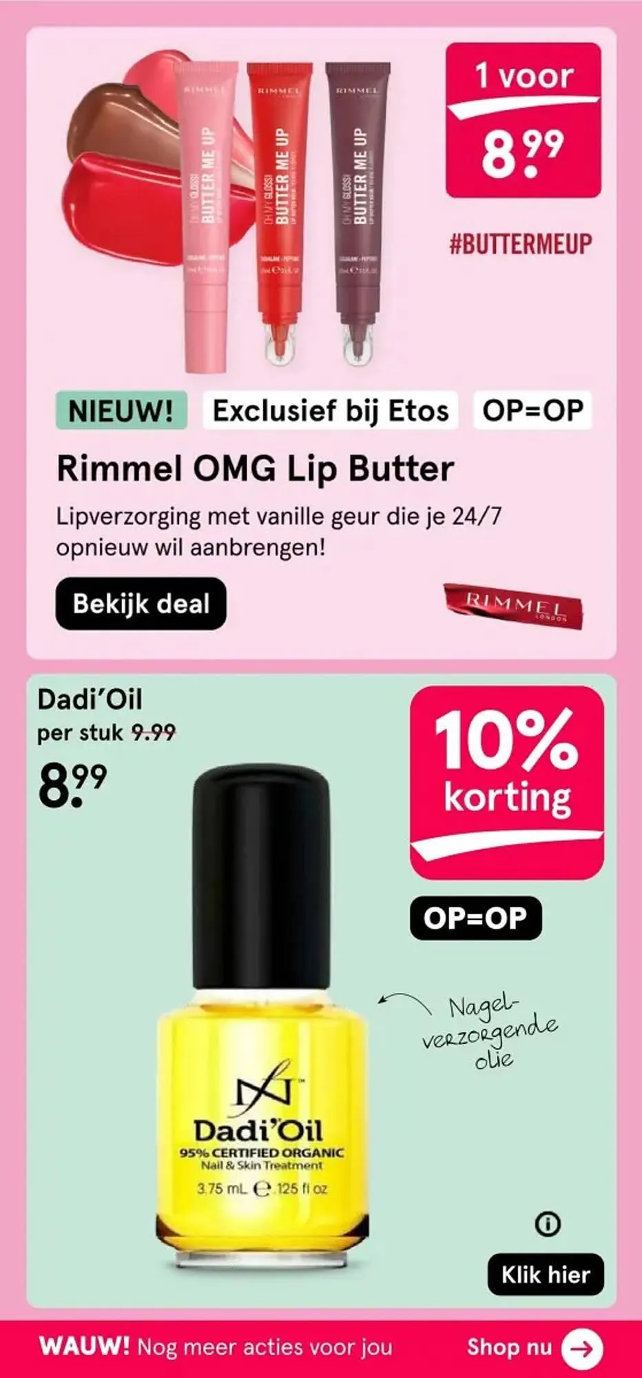 Etos folder van 10 maart tot 16 maart 2025 - Folder pagina 8