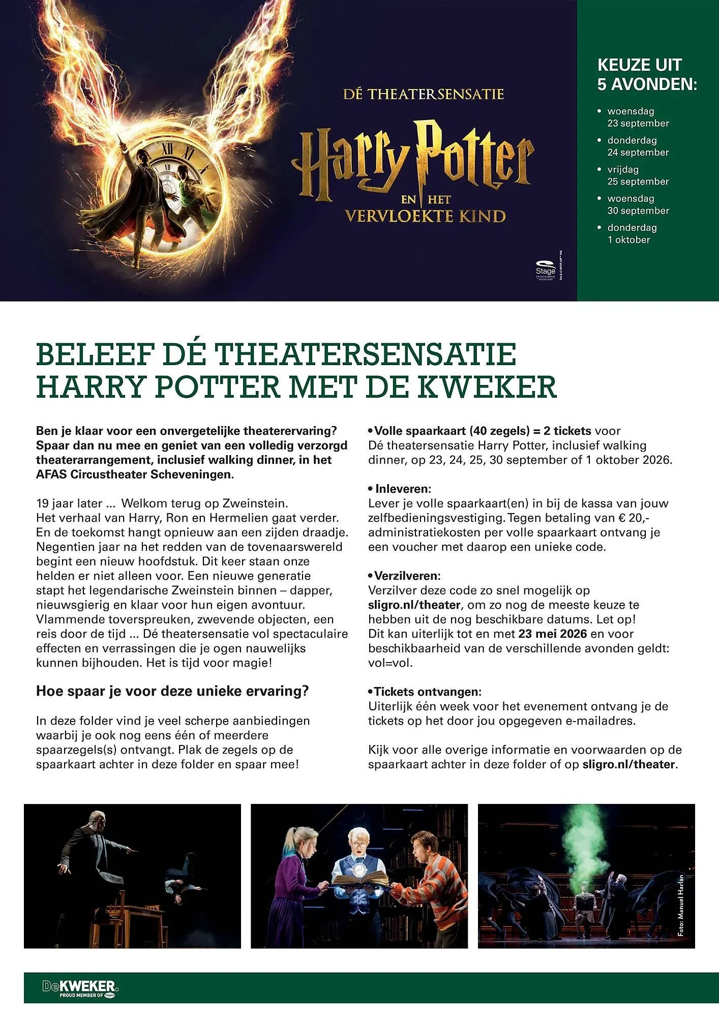 De Kweker folder van 30 april tot 18 mei 2026 - Folder pagina 2