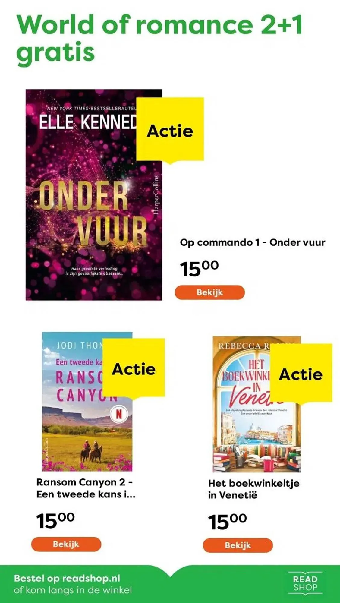 The Read Shop folder van 3 november tot 9 november 2025 - Folder pagina 6