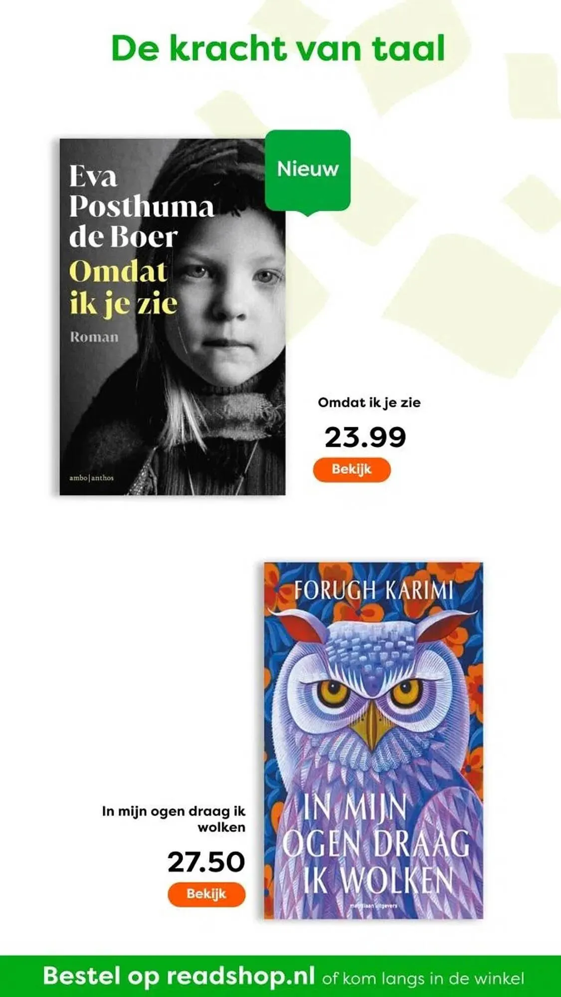 The Read Shop folder van 2 maart tot 8 maart 2026 - Folder pagina 6