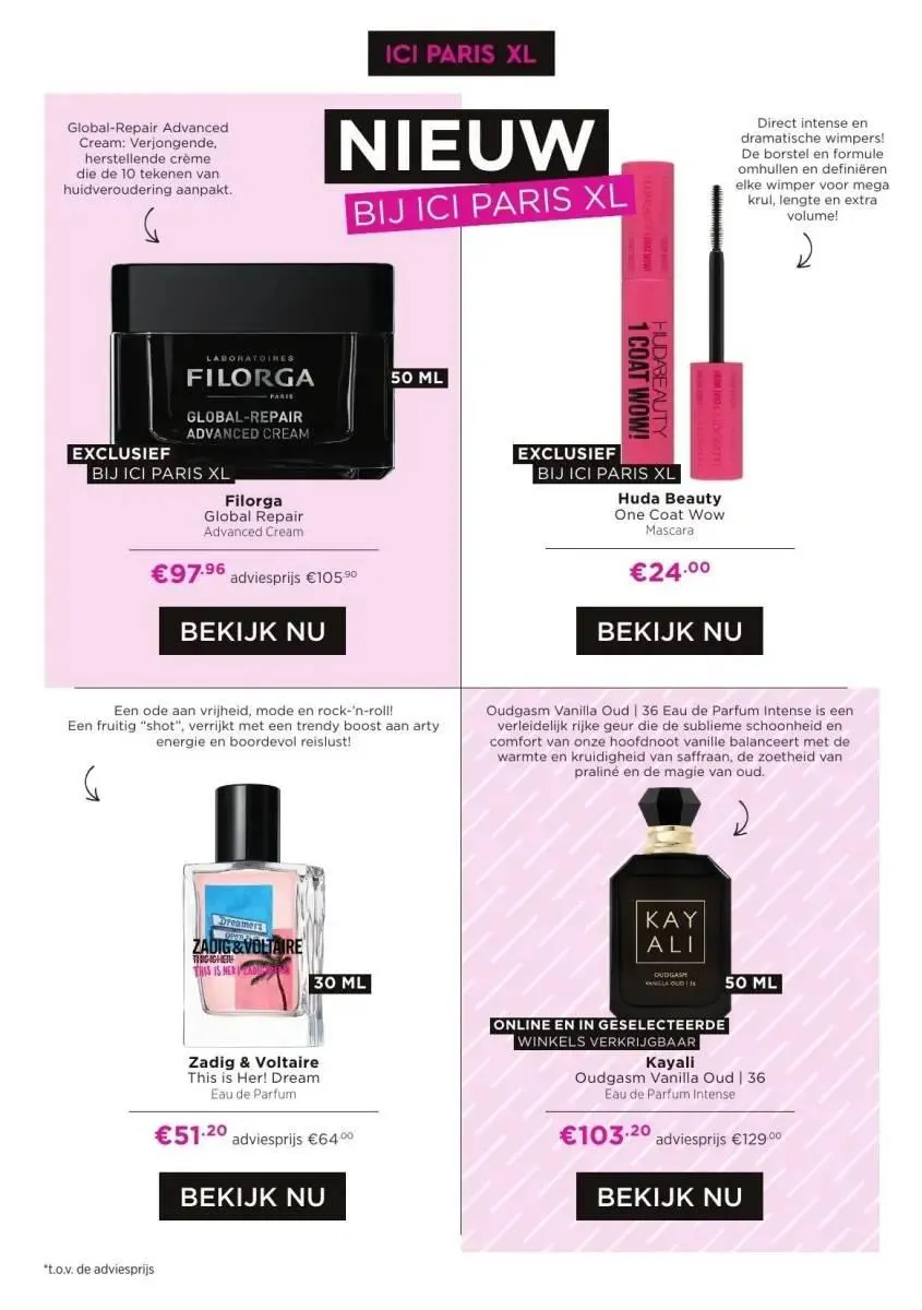 ICI PARIS XL Folder van 28 november tot 5 december 2023 - Folder pagina 47