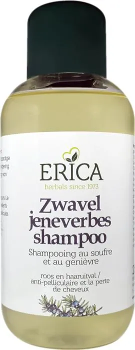 ZWAVEL-JENEVERBES SHAMPOO 250 ML