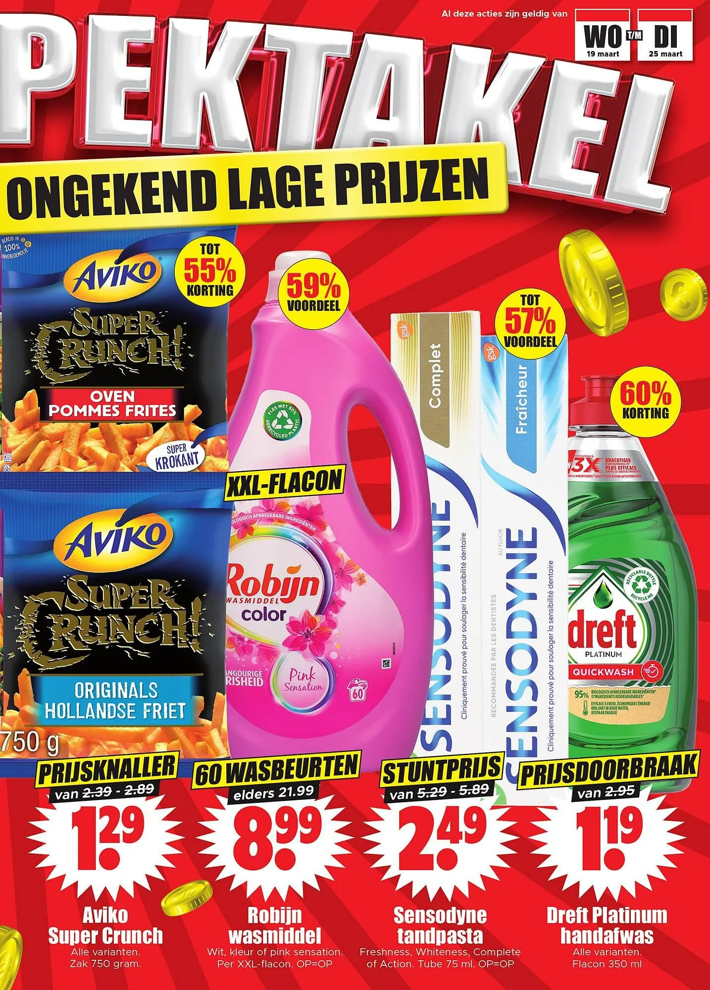 Dirk folder van 19 maart tot 25 maart 2025 - Folder pagina 3