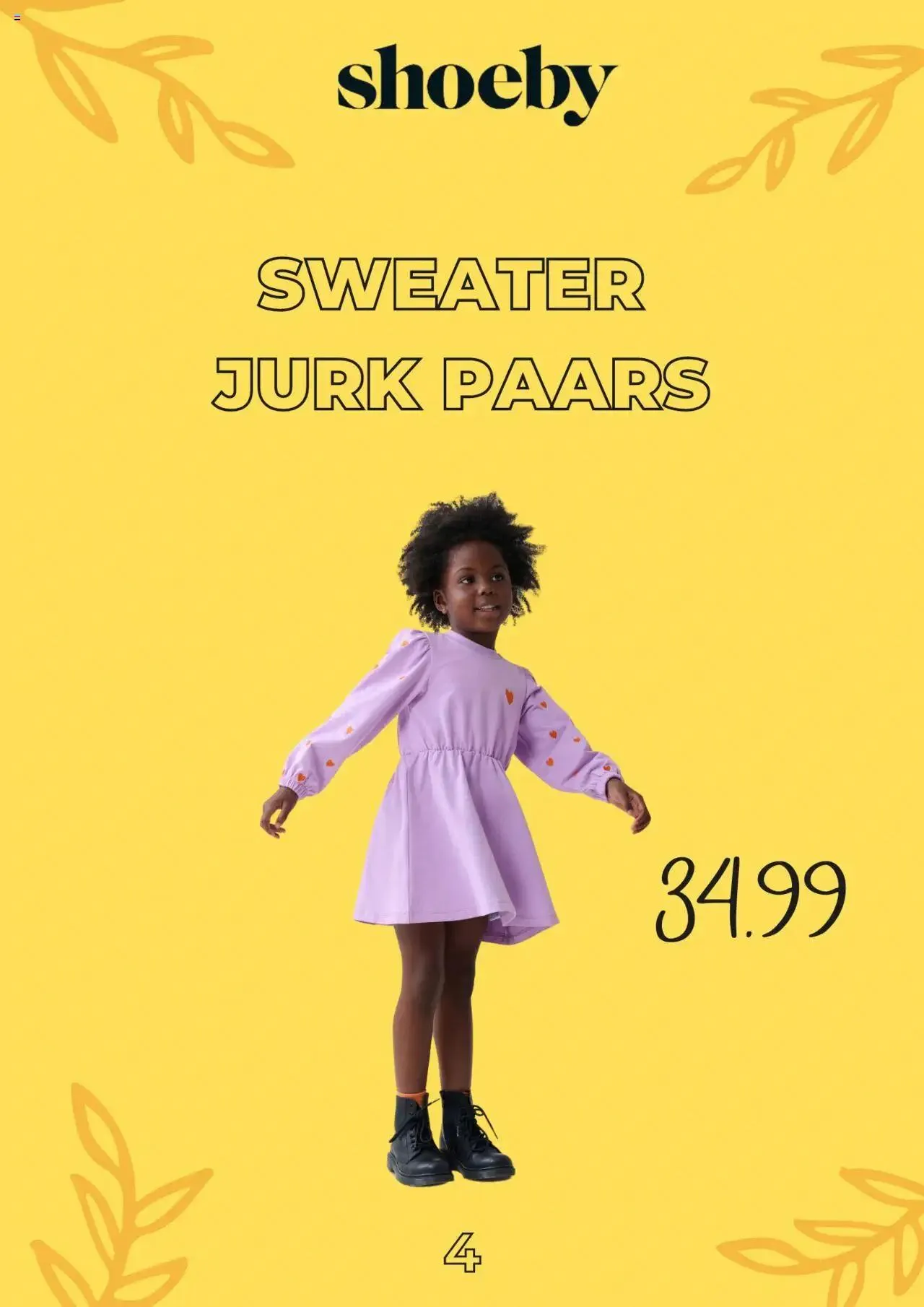 Shoeby - Folder van 4 november tot 31 december 2024 - Folder pagina 4