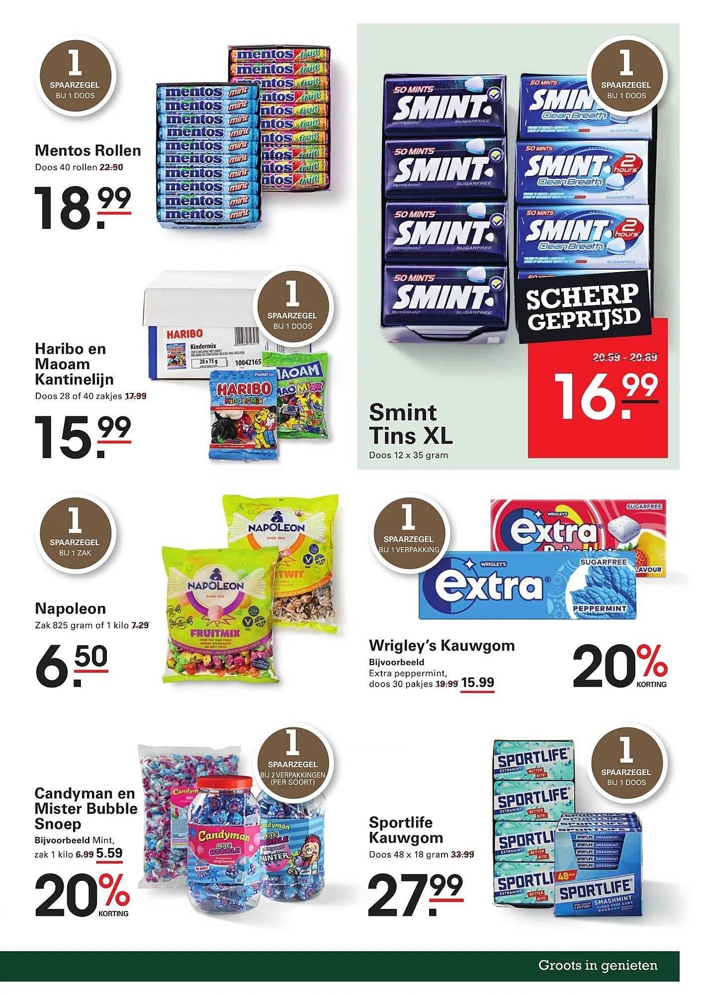 Sligro folder van 30 oktober tot 17 november 2025 - Folder pagina 25