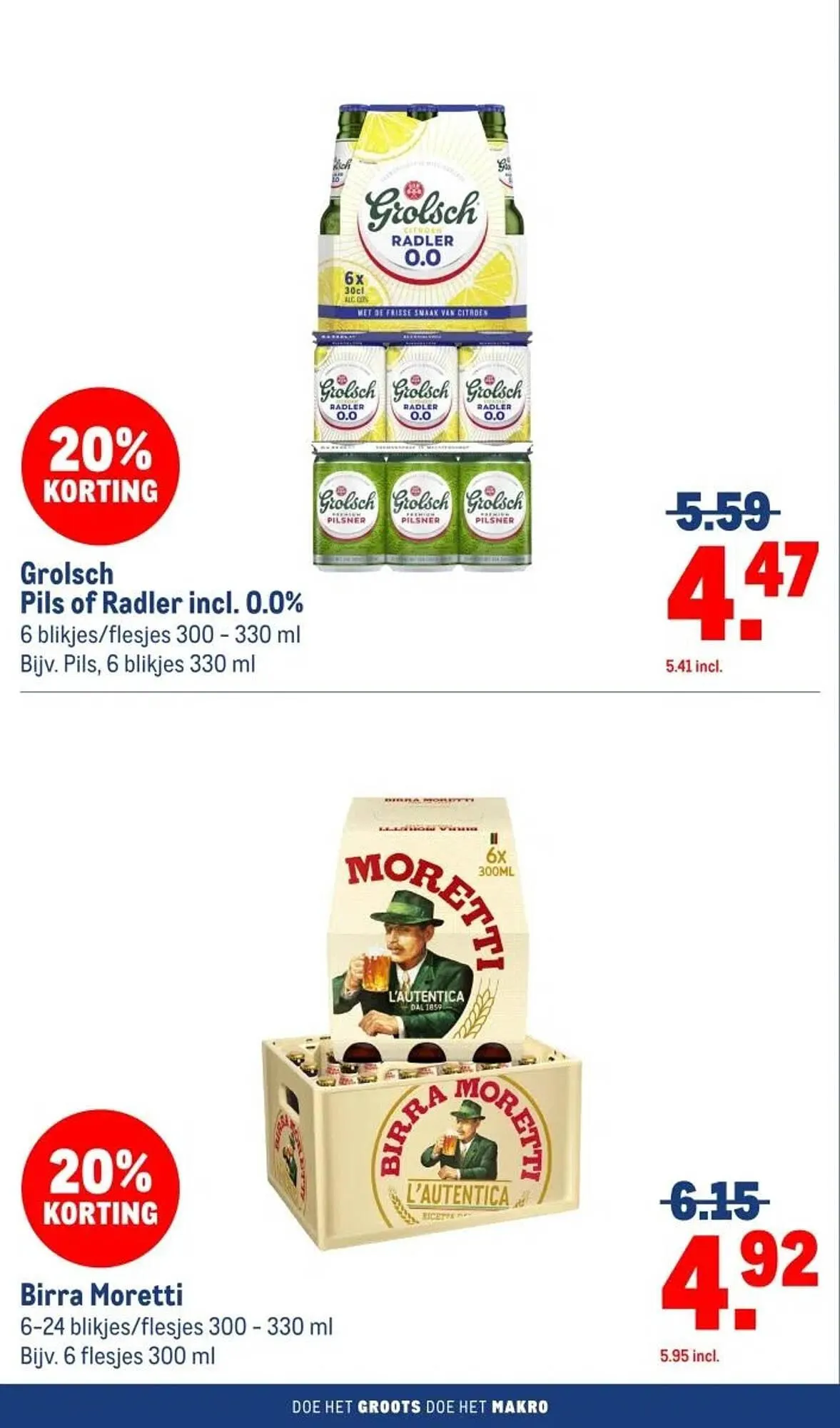 Makro folder van 16 juli tot 29 juli 2025 - Folder pagina 36