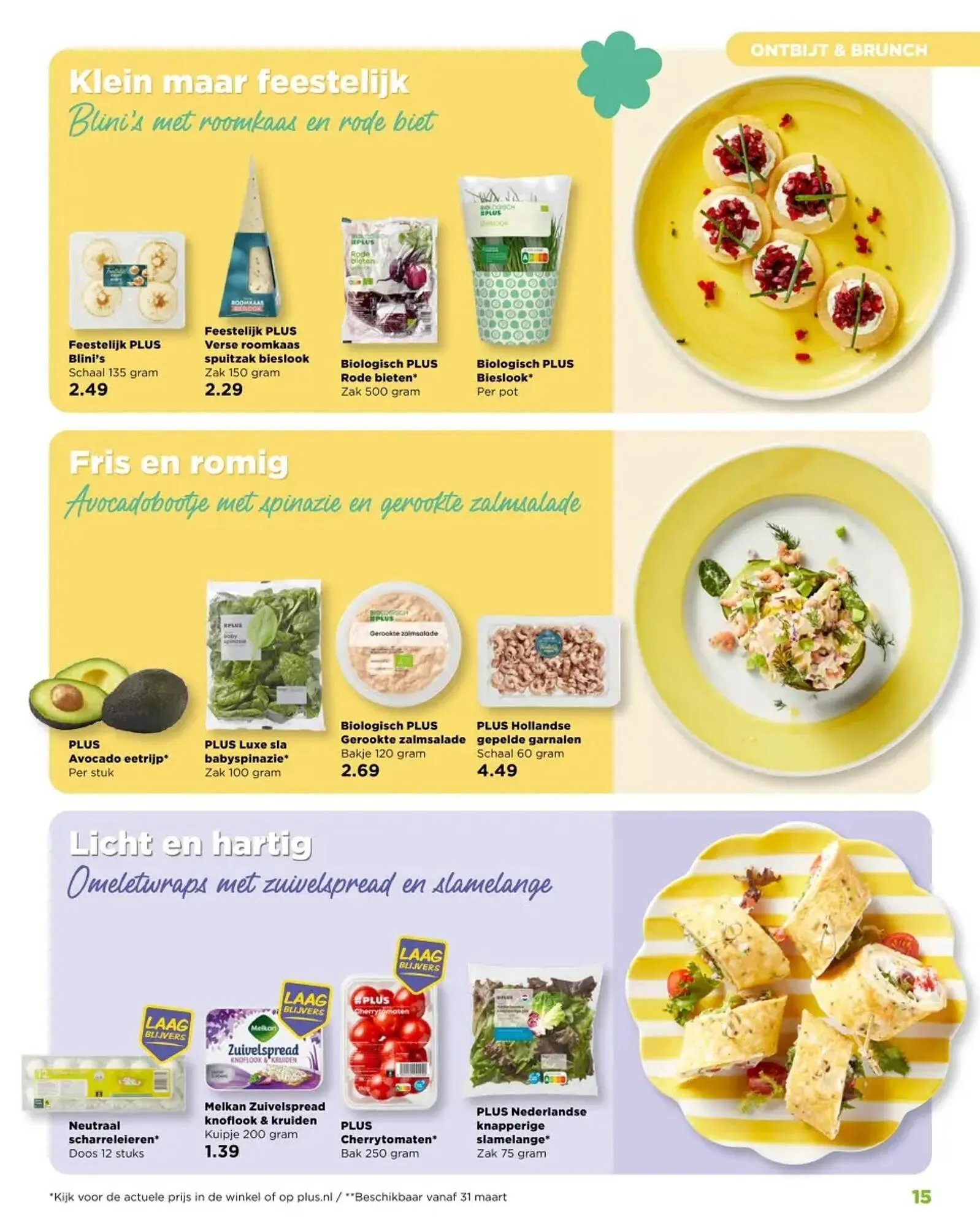 PLUS magazine van 21 maart tot 6 april 2026 - Folder pagina 15