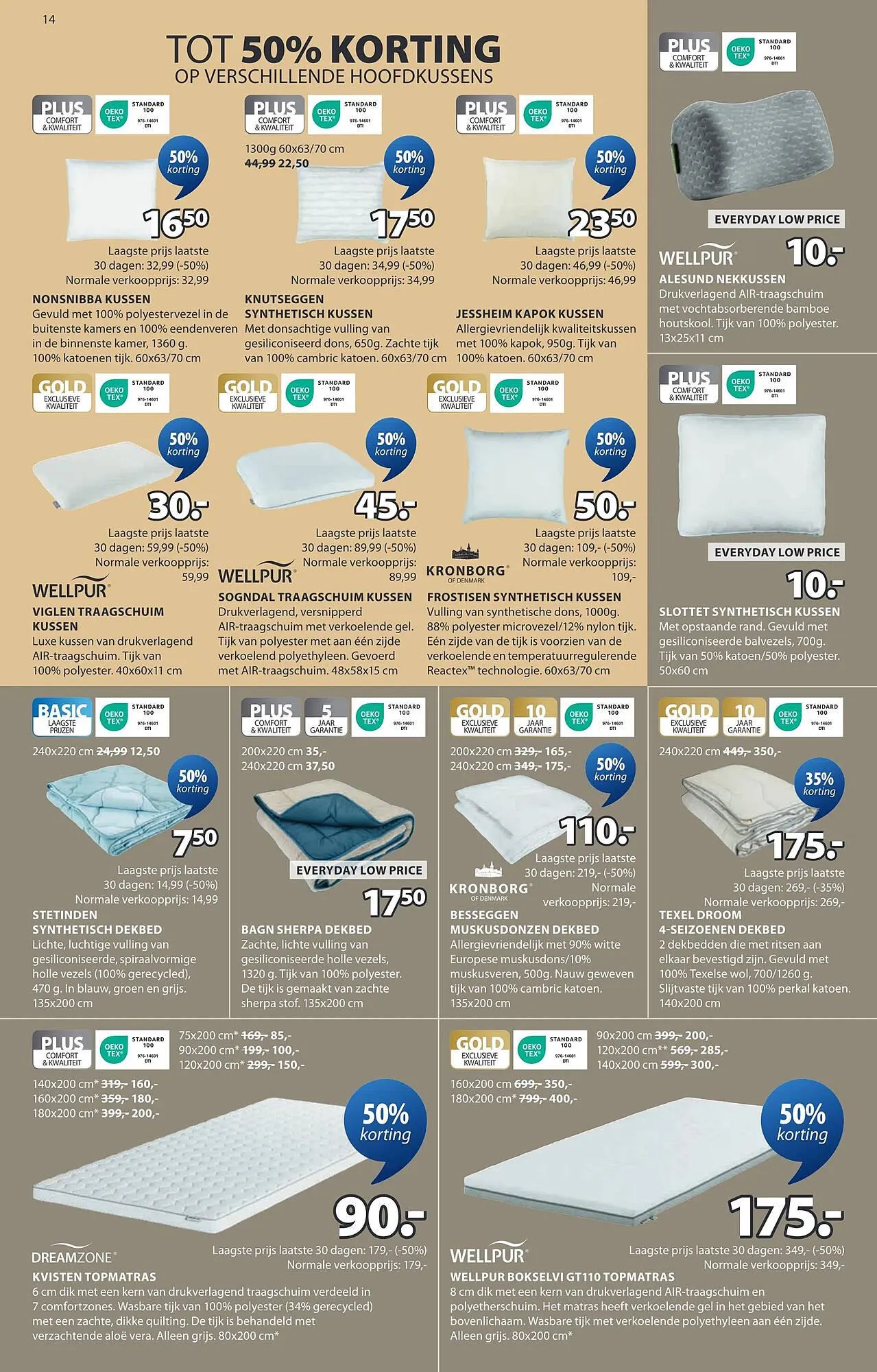 Jysk folder van 12 mei tot 18 mei 2025 - Folder pagina 15