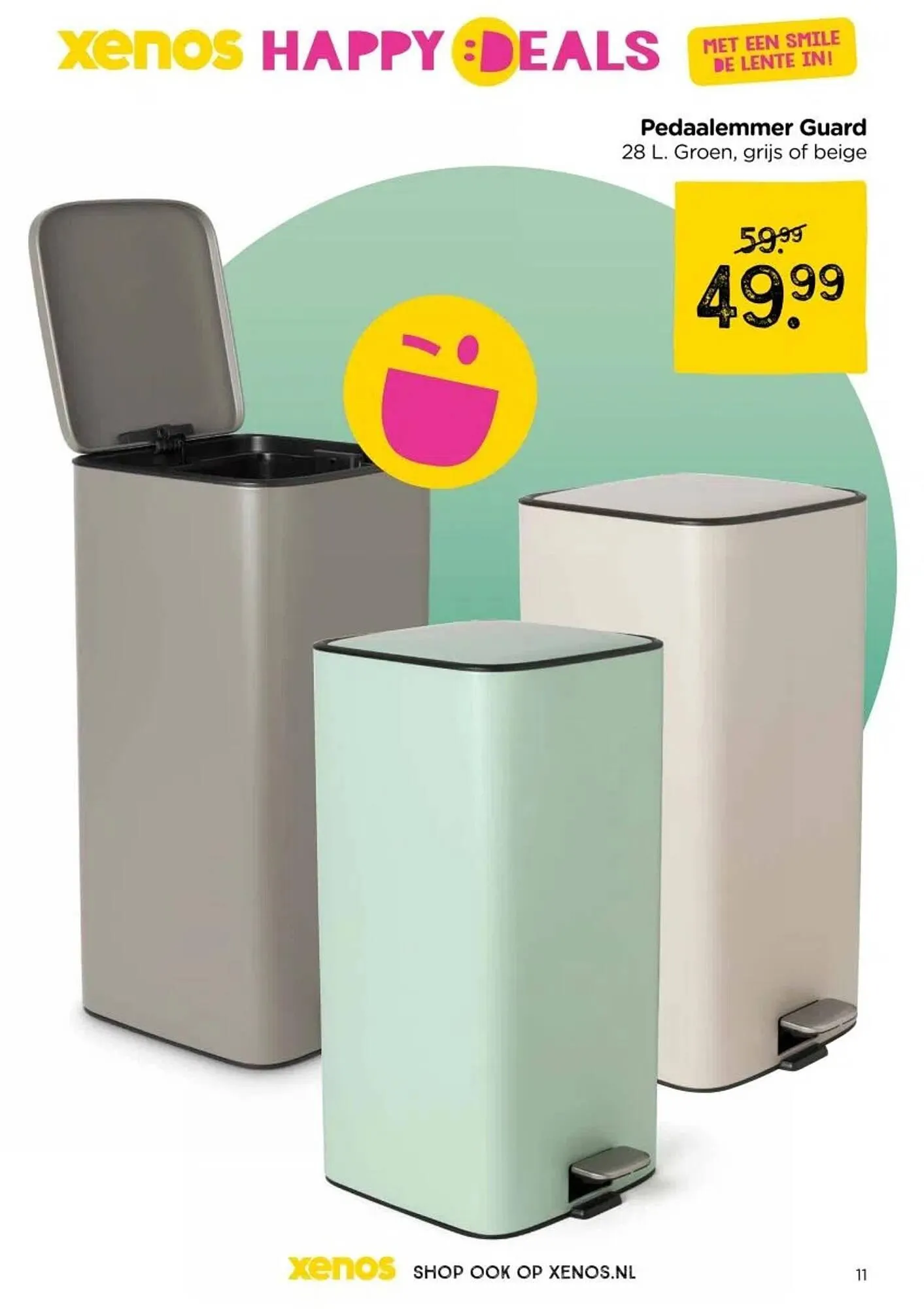 Xenos folder van 23 maart tot 5 april 2025 - Folder pagina 11