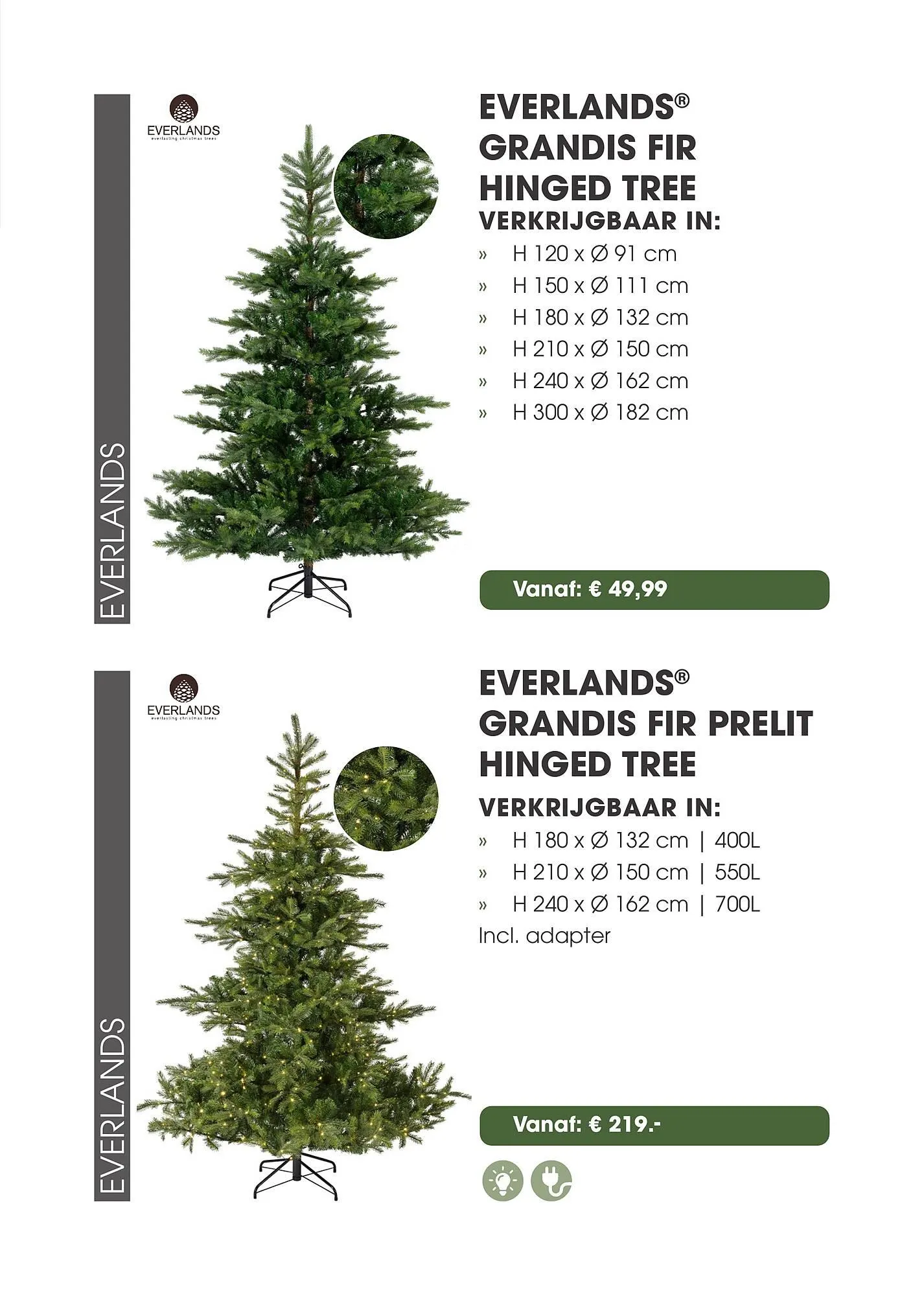 Coppelmans kerstbomencatalogus van 12 november tot 24 december 2025 - Folder pagina 28