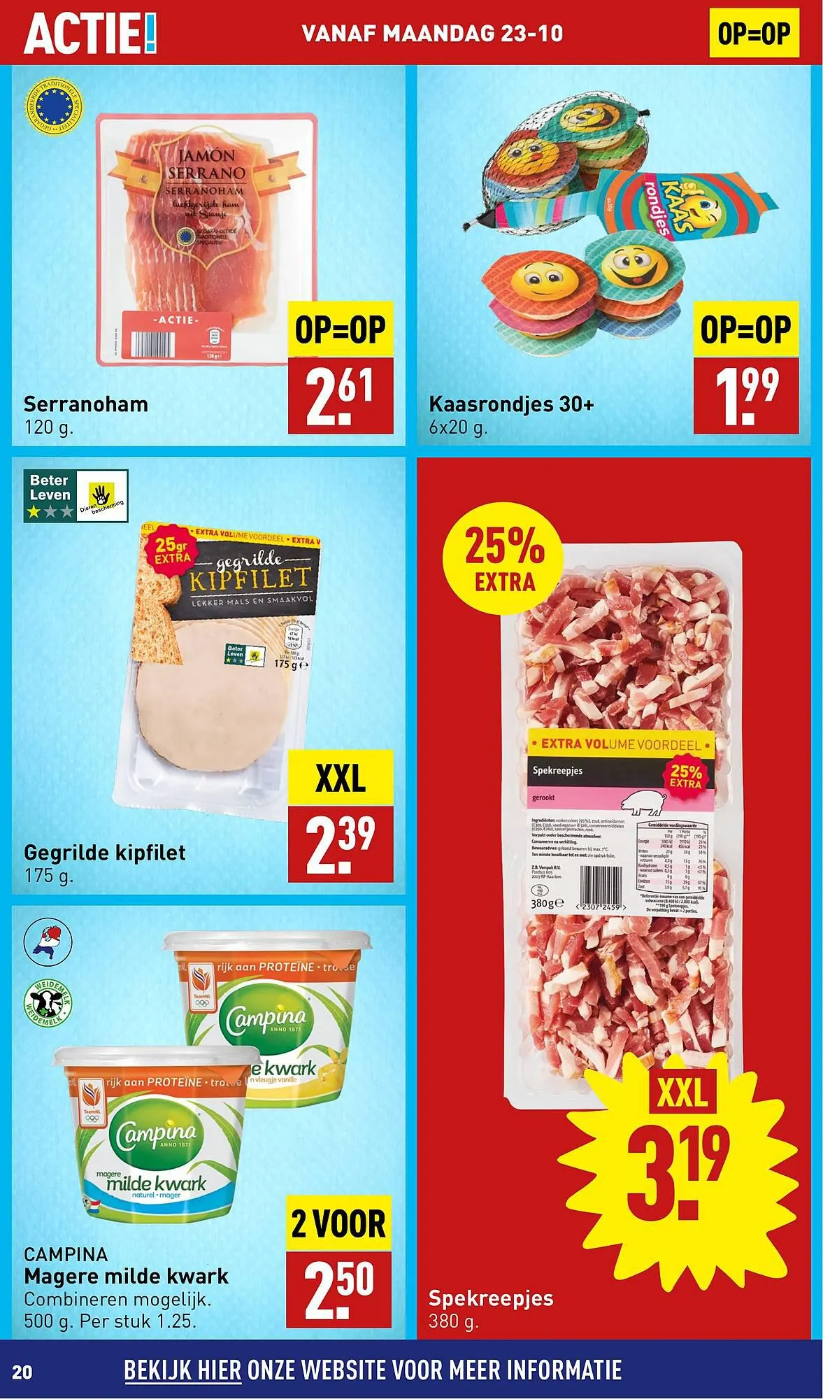 ALDI folder van 23 oktober tot 29 oktober 2023 - Folder pagina 20