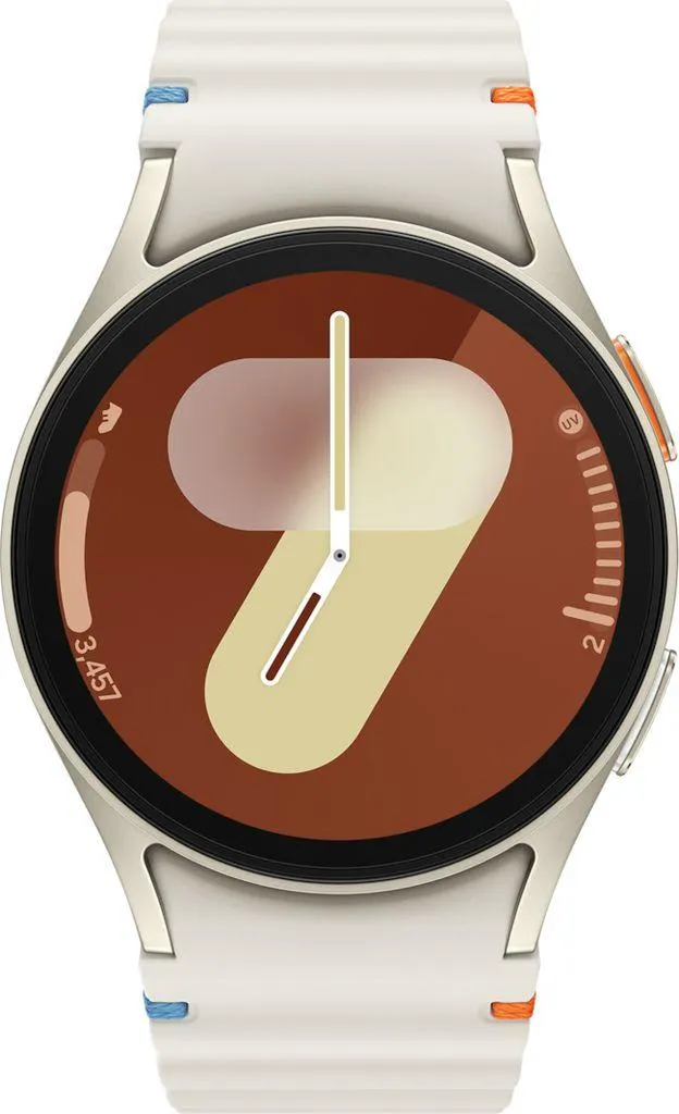 Samsung L300 Galaxy Watch 7 40 mm Creme, Super AMOLED Touch, Galaxy AI, Dual GPS