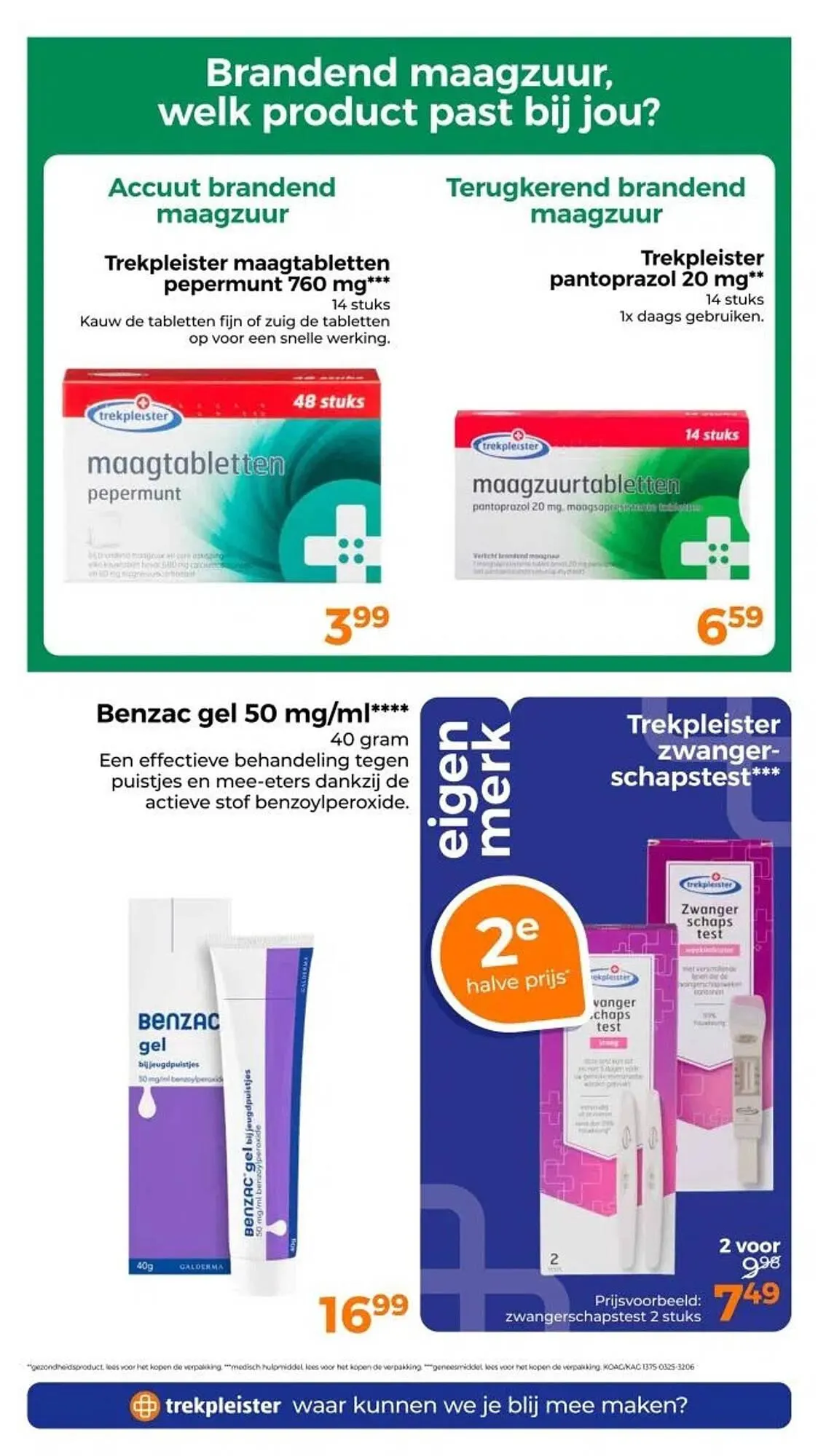 Trekpleister folder van 15 april tot 20 april 2025 - Folder pagina 34